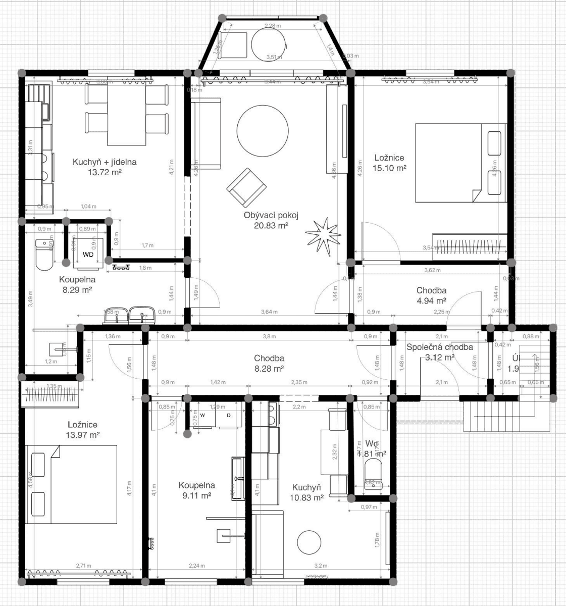 Predaj bytu 112 m², Varšavská, Karlovy Vary, Karlovarský kraj Predaj bytu 112 m², Varšavská, Karlovy Vary, Karlovarský kraj