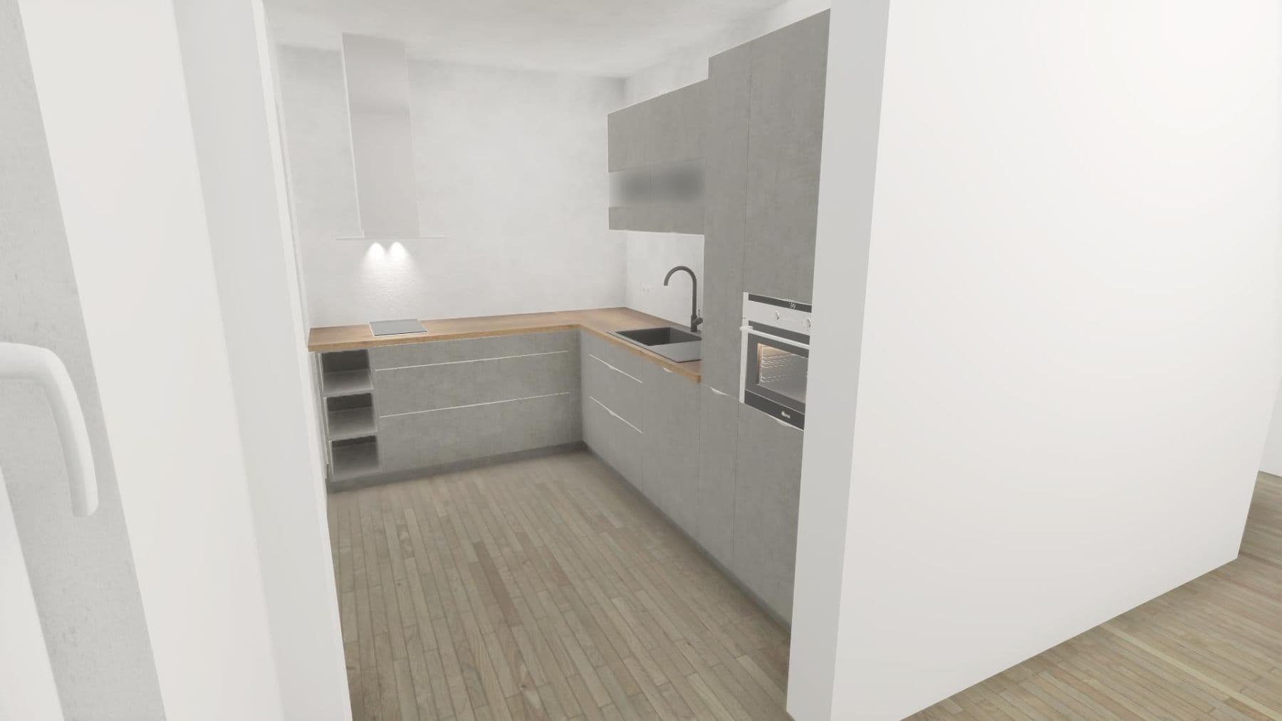 Prenájom bytu 1-izbový 32 m², Rudé armády, Rousínov, Jihomoravský kraj Prenájom bytu 1-izbový 32 m², Rudé armády, Rousínov, Jihomoravský kraj
