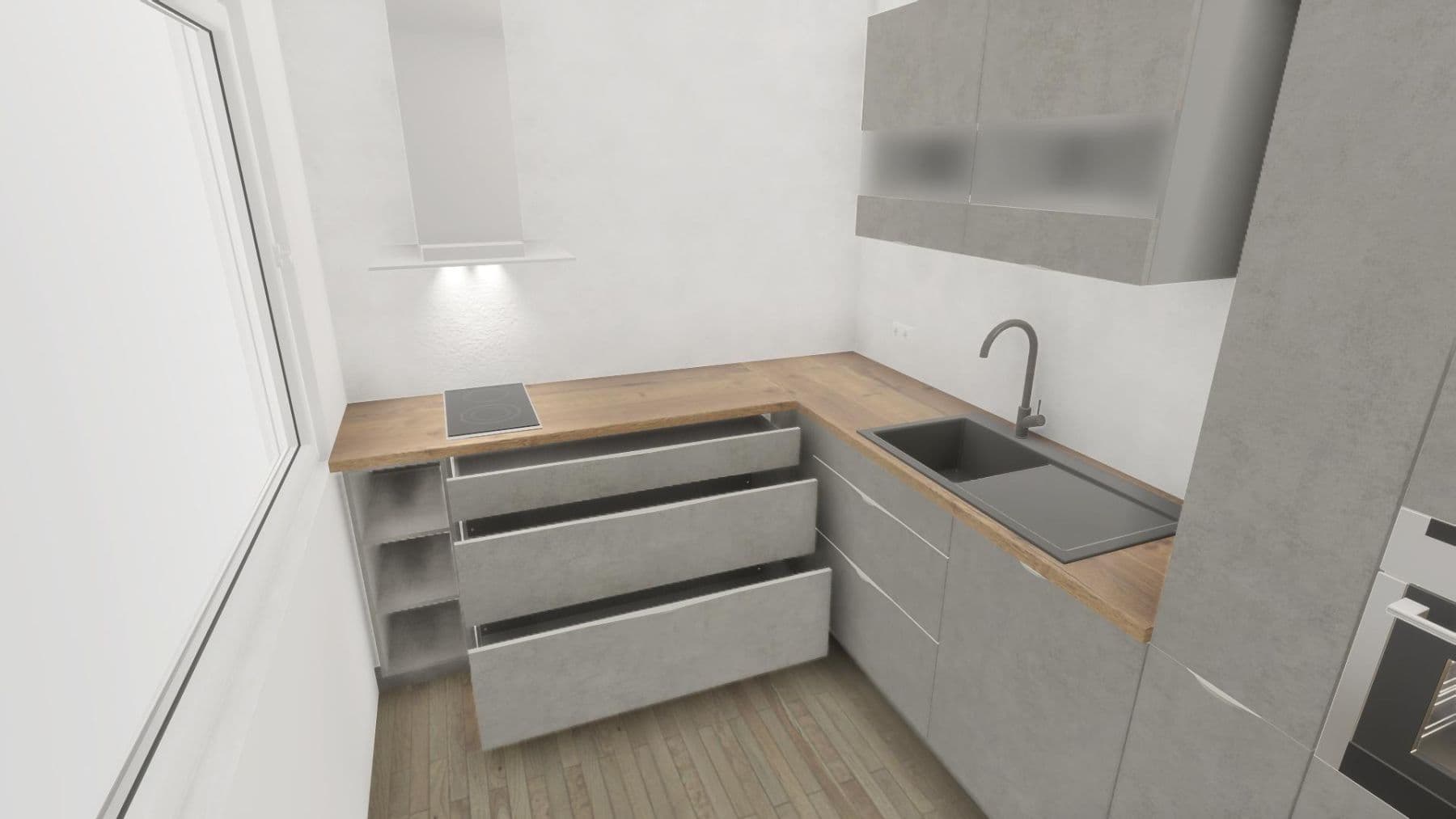 Prenájom bytu 1-izbový 32 m², Rudé armády, Rousínov, Jihomoravský kraj Prenájom bytu 1-izbový 32 m², Rudé armády, Rousínov, Jihomoravský kraj