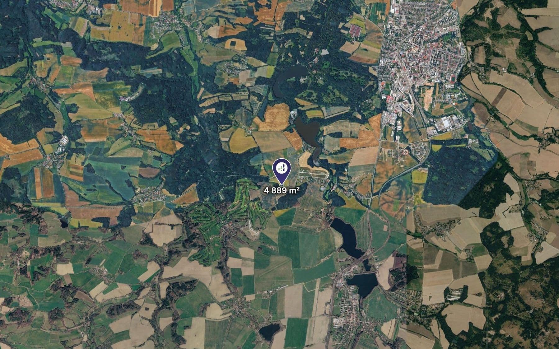 Predaj pozemku 4.889 m², Bystřice, Středočeský kraj Predaj pozemku 4.889 m², Bystřice, Středočeský kraj