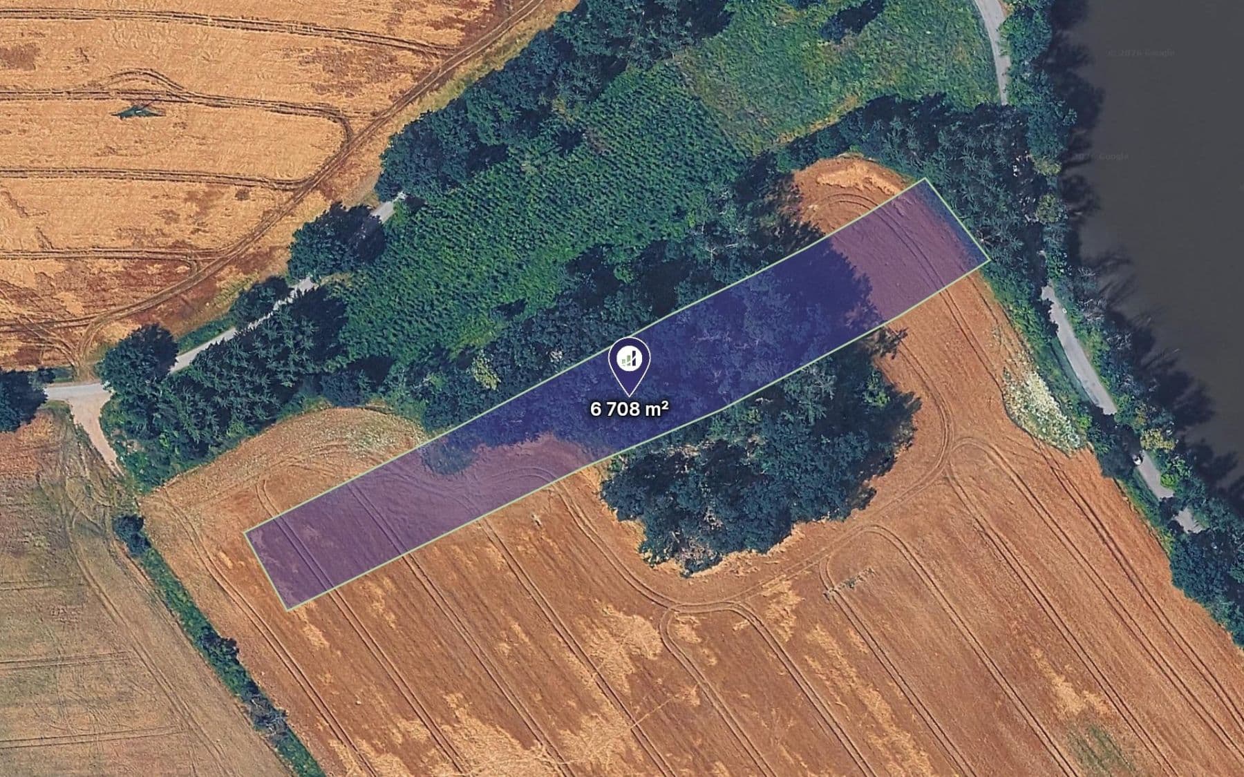 Predaj pozemku 6.708 m², Bystřice, Středočeský kraj Predaj pozemku 6.708 m², Bystřice, Středočeský kraj