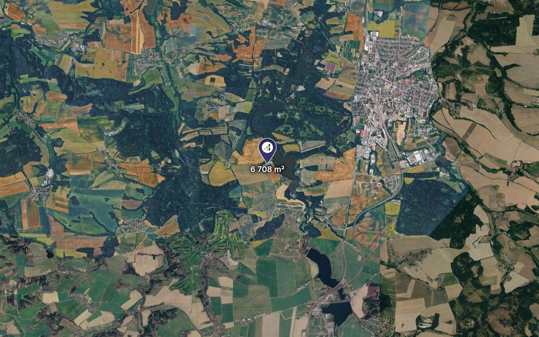 Predaj pozemku 6.708 m², Bystřice, Středočeský kraj Predaj pozemku 6.708 m², Bystřice, Středočeský kraj