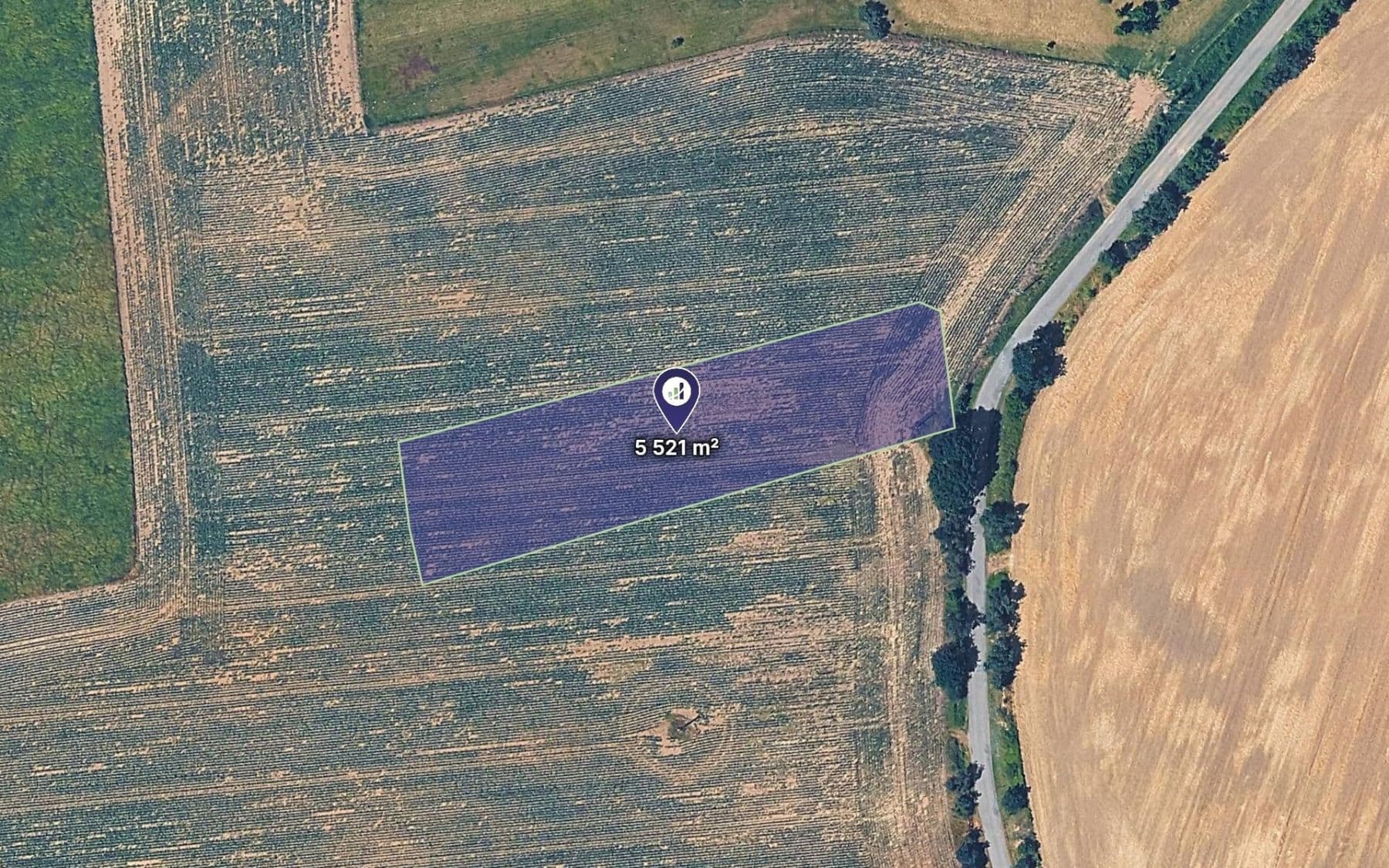 Predaj pozemku 5.521 m², Bystřice, Středočeský kraj Predaj pozemku 5.521 m², Bystřice, Středočeský kraj