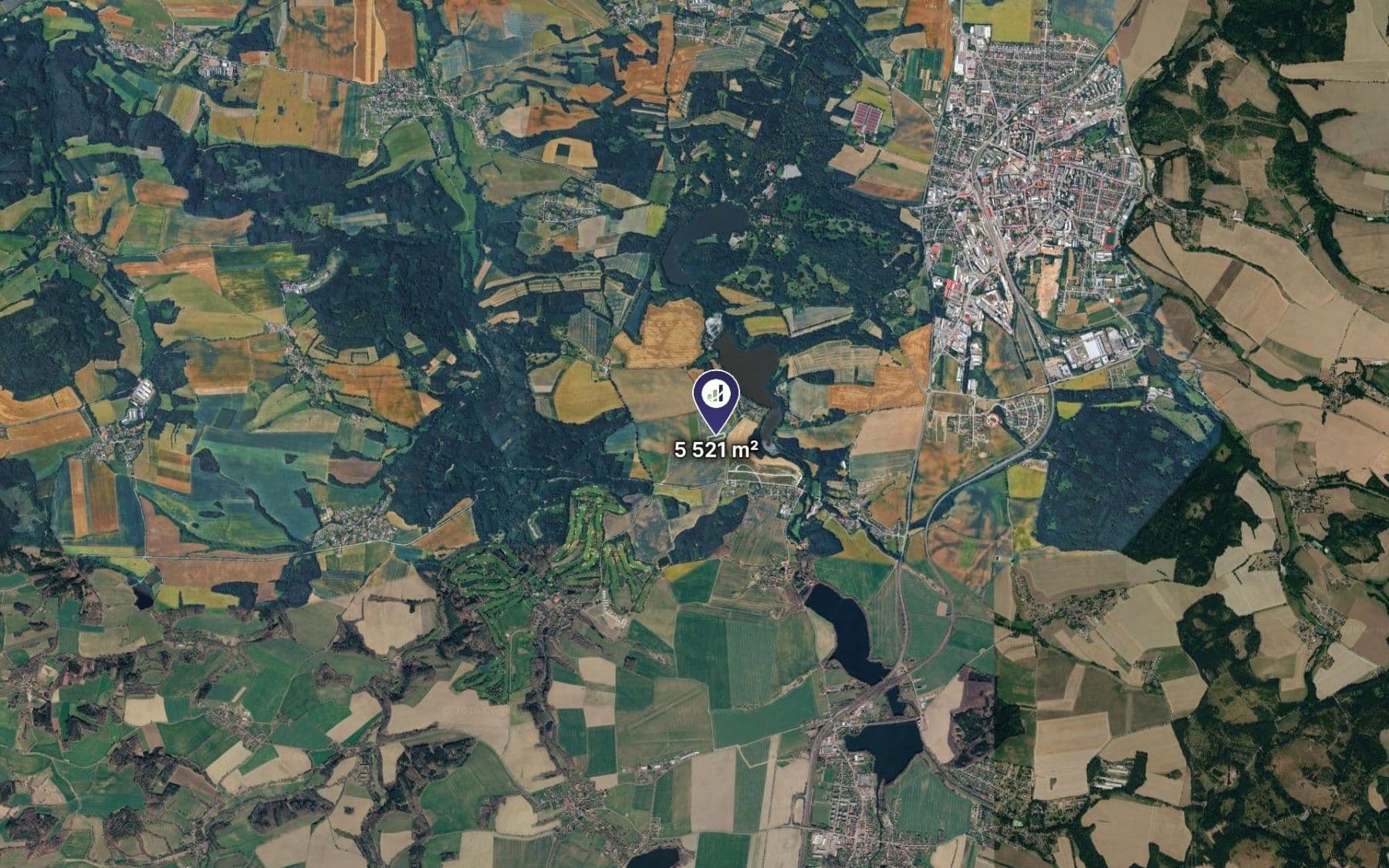 Predaj pozemku 5.521 m², Bystřice, Středočeský kraj Predaj pozemku 5.521 m², Bystřice, Středočeský kraj