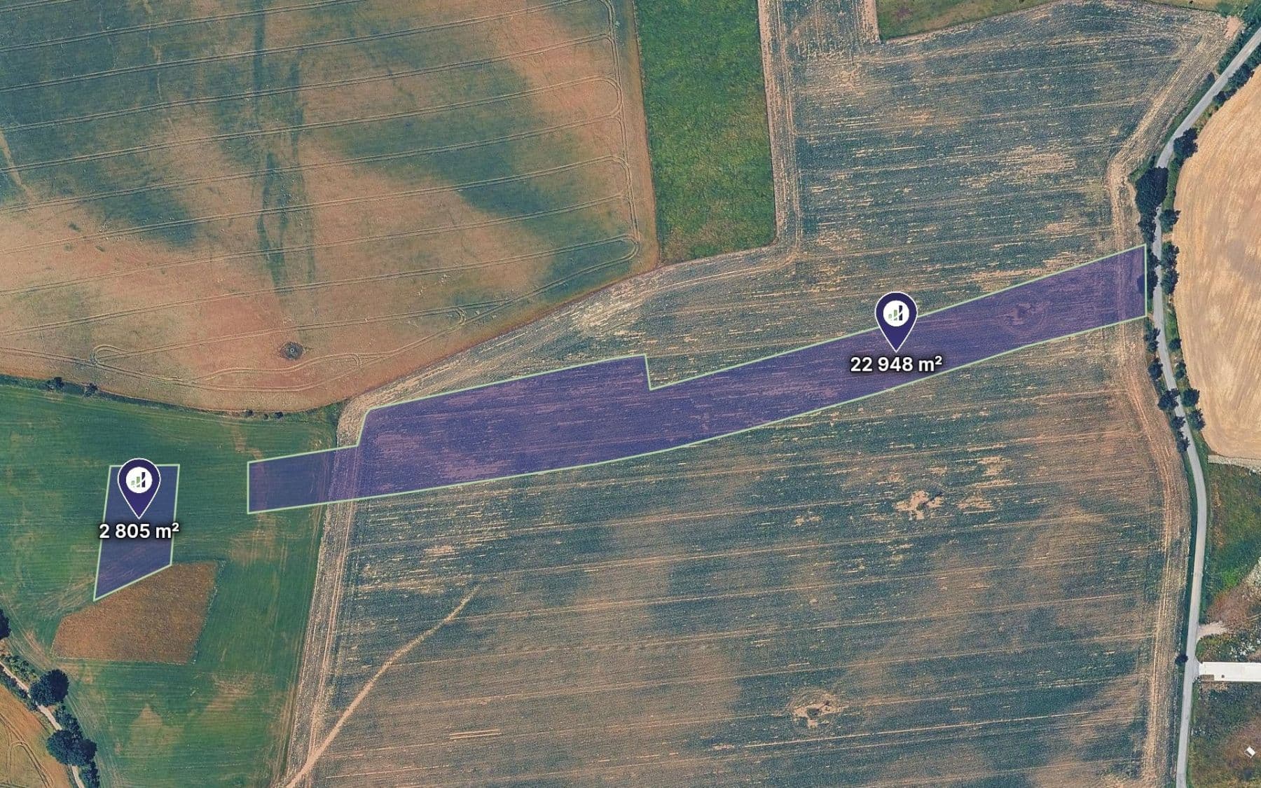 Predaj pozemku 25.753 m², Bystřice, Středočeský kraj Predaj pozemku 25.753 m², Bystřice, Středočeský kraj