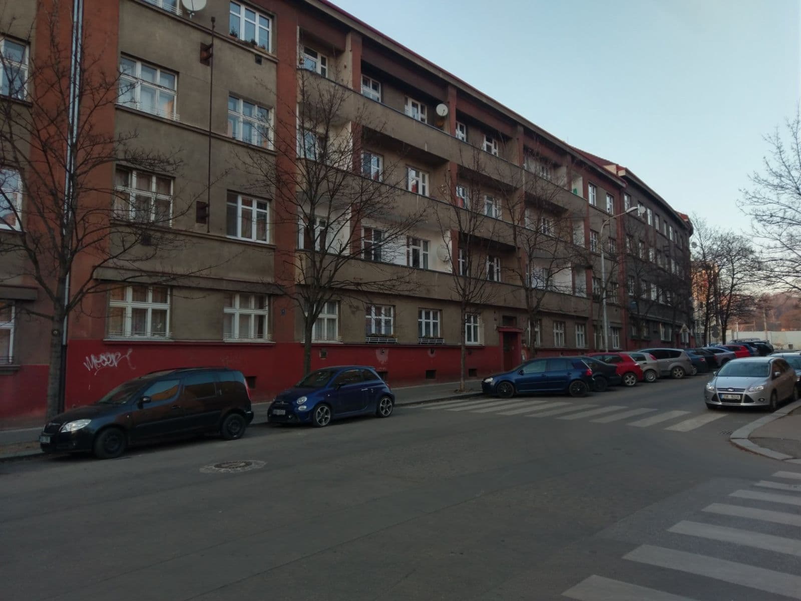 Prenájom bytu 1-izbový 43 m², Špitálská, Praha, Praha Prenájom bytu 1-izbový 43 m², Špitálská, Praha, Praha