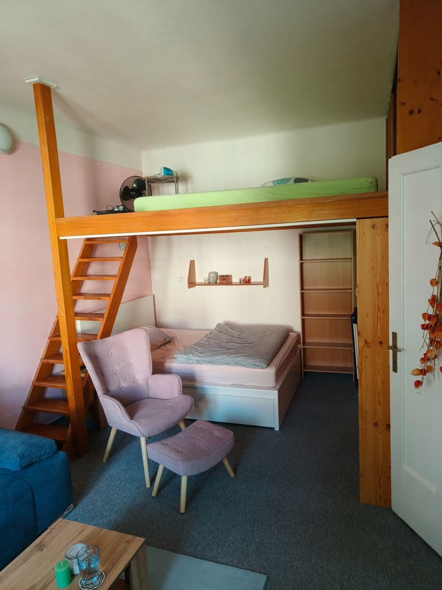 Prenájom bytu 1-izbový 43 m², Špitálská, Praha, Praha Prenájom bytu 1-izbový 43 m², Špitálská, Praha, Praha