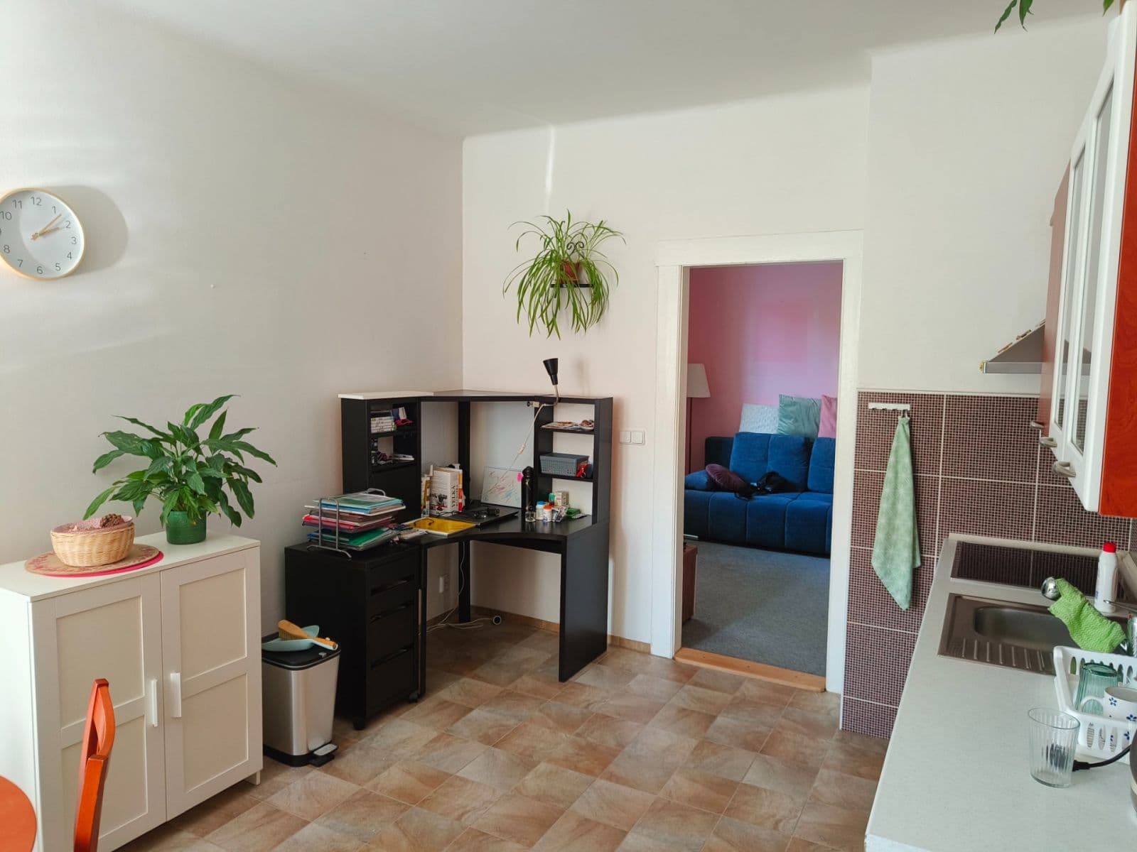 Prenájom bytu 1-izbový 43 m², Špitálská, Praha, Praha Prenájom bytu 1-izbový 43 m², Špitálská, Praha, Praha
