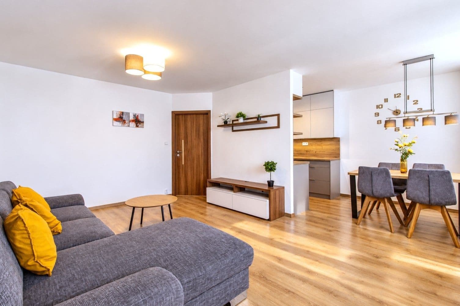 Prenájom bytu 3-izbový 72 m², Dominova, Praha, Praha Prenájom bytu 3-izbový 72 m², Dominova, Praha, Praha