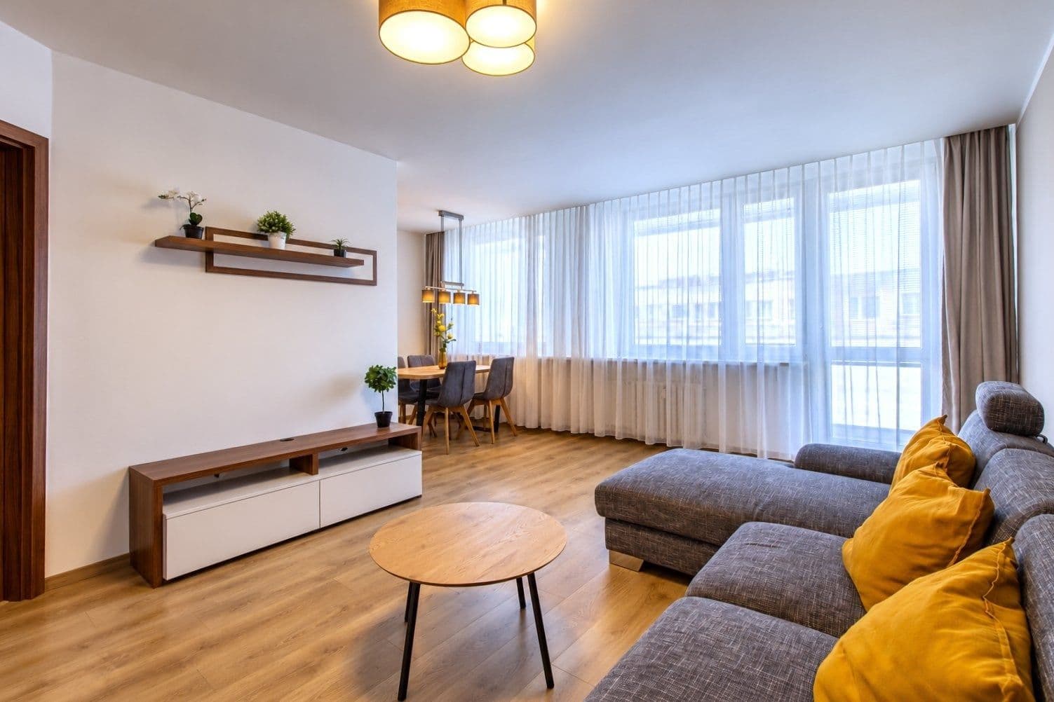 Prenájom bytu 3-izbový 72 m², Dominova, Praha, Praha Prenájom bytu 3-izbový 72 m², Dominova, Praha, Praha