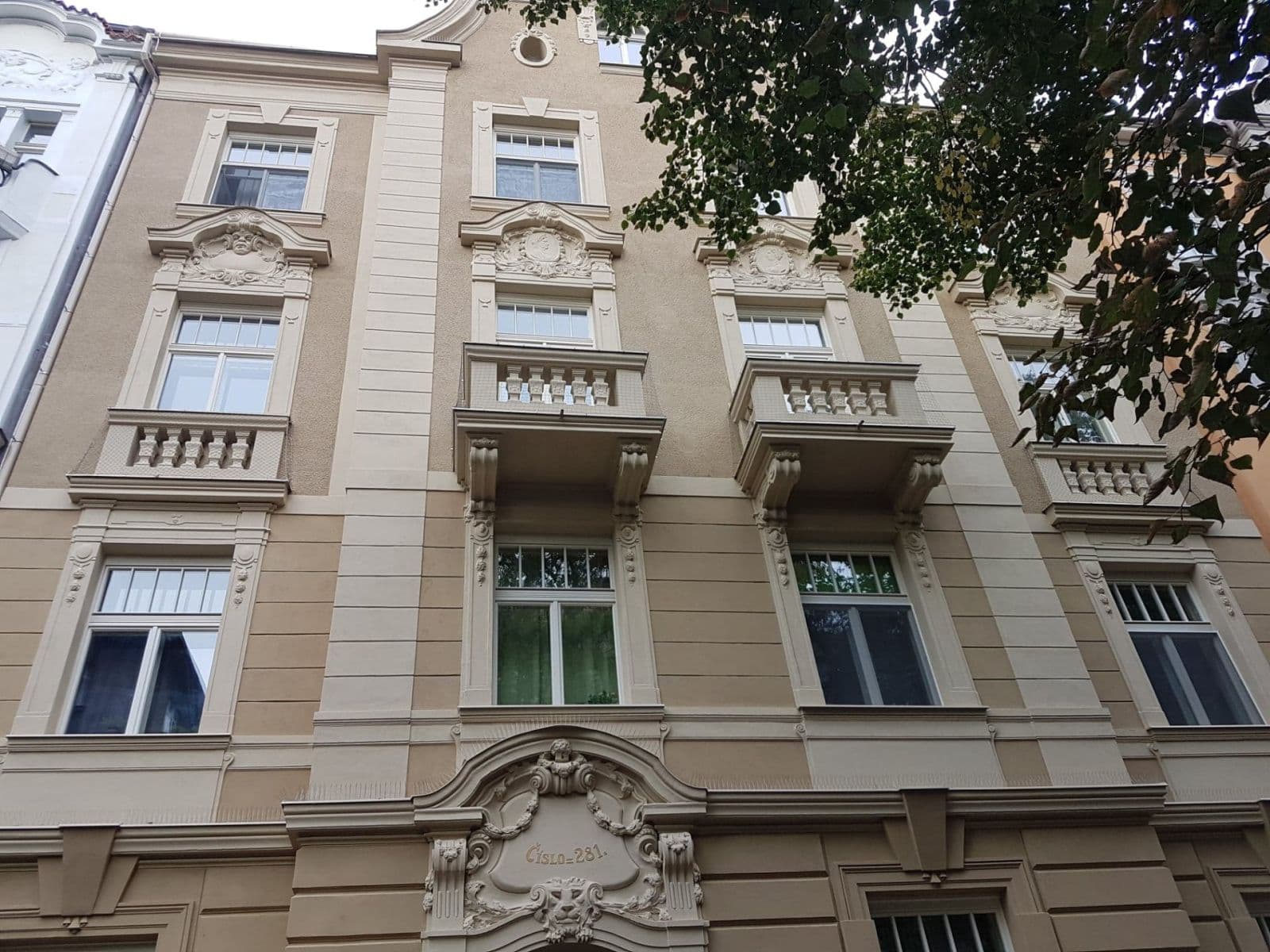 Prenájom bytu 2-izbový 55 m², Čechova, Praha, Praha Prenájom bytu 2-izbový 55 m², Čechova, Praha, Praha