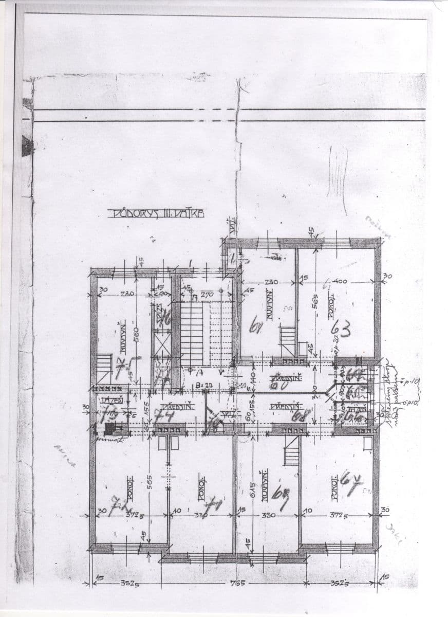 Prenájom bytu 2-izbový 55 m², Čechova, Praha, Praha Prenájom bytu 2-izbový 55 m², Čechova, Praha, Praha