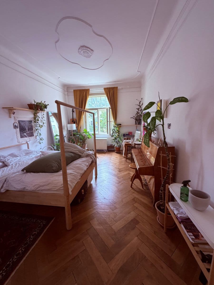 Prenájom bytu 2-izbový 55 m², Čechova, Praha, Praha Prenájom bytu 2-izbový 55 m², Čechova, Praha, Praha