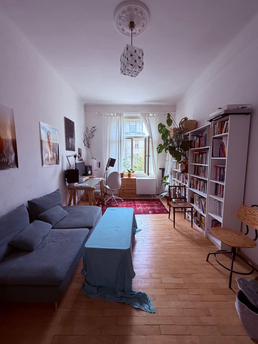 Prenájom bytu 2-izbový 55 m², Čechova, Praha, Praha Prenájom bytu 2-izbový 55 m², Čechova, Praha, Praha