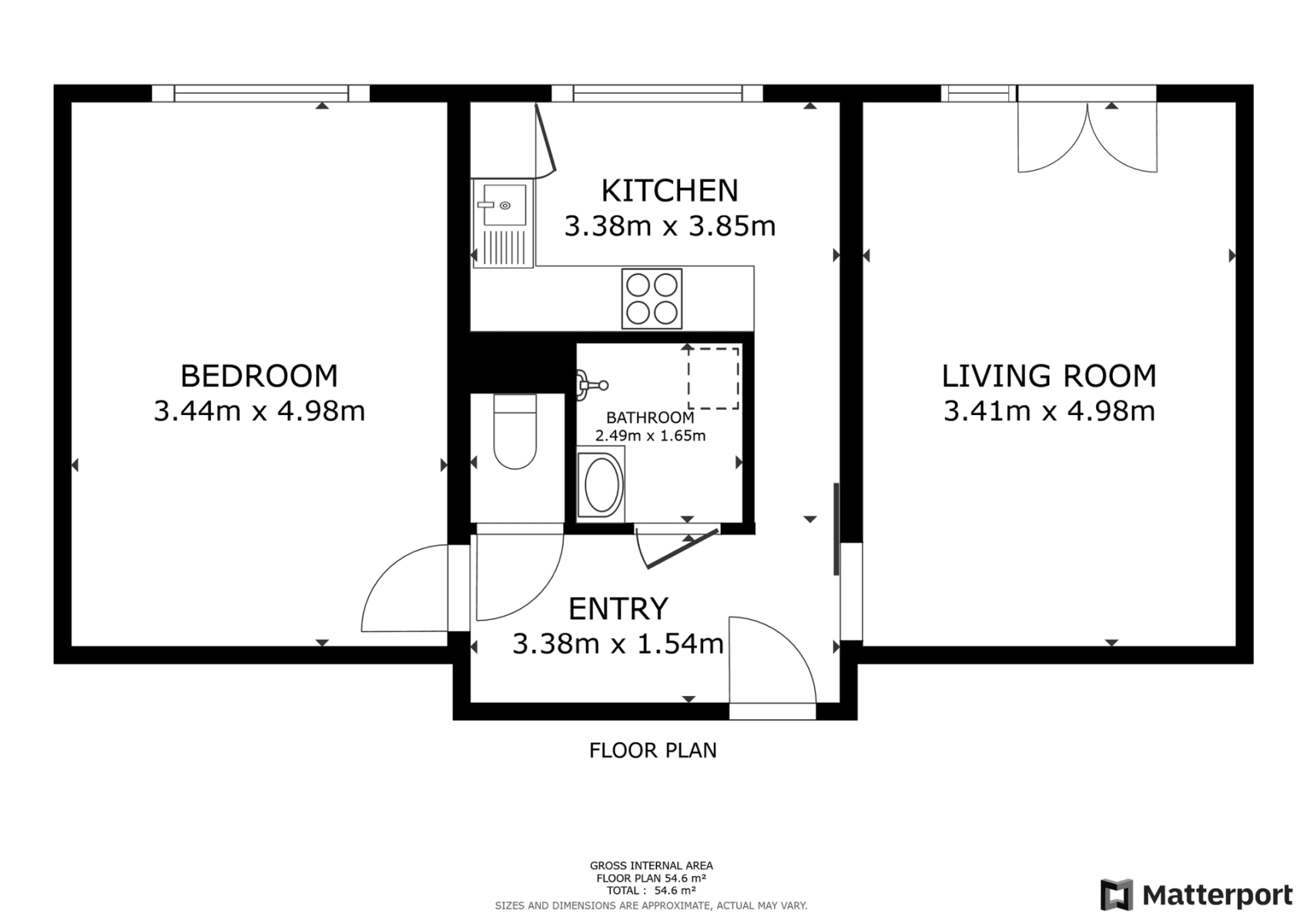 Prenájom bytu 2-izbový 53 m², Hostýnská, Praha, Praha Prenájom bytu 2-izbový 53 m², Hostýnská, Praha, Praha