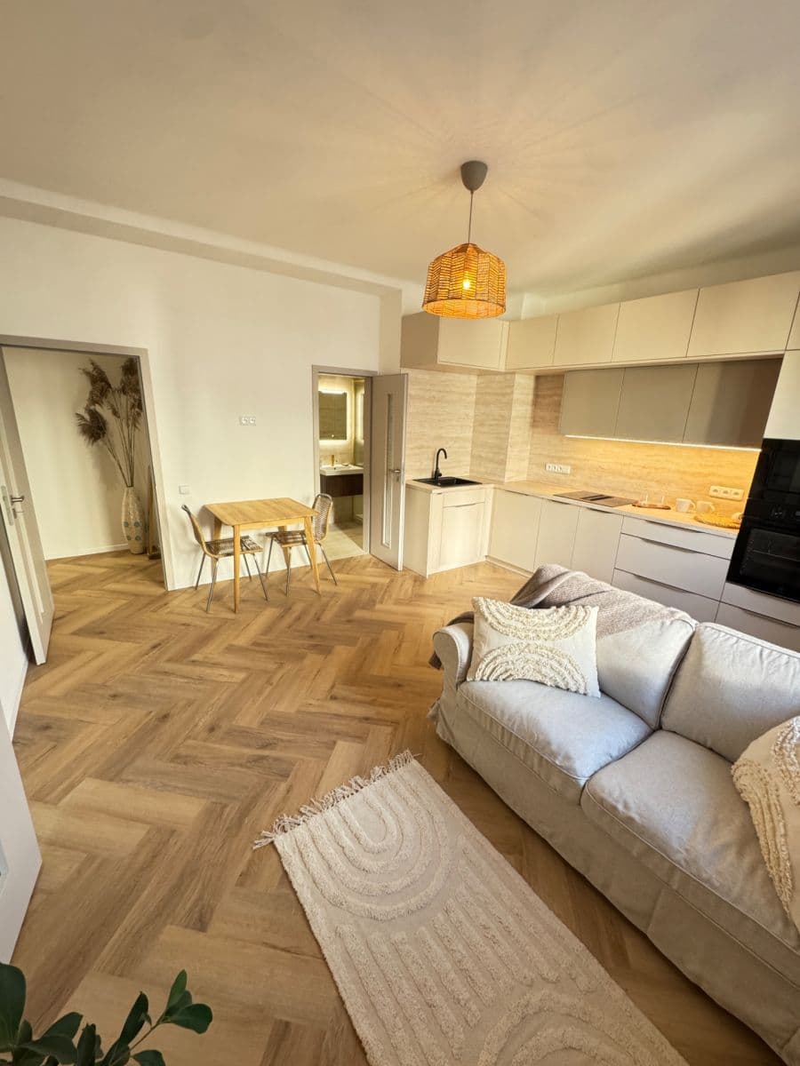 Predaj bytu 2-izbový 48 m², Nad Kajetánkou, Praha, Praha Predaj bytu 2-izbový 48 m², Nad Kajetánkou, Praha, Praha