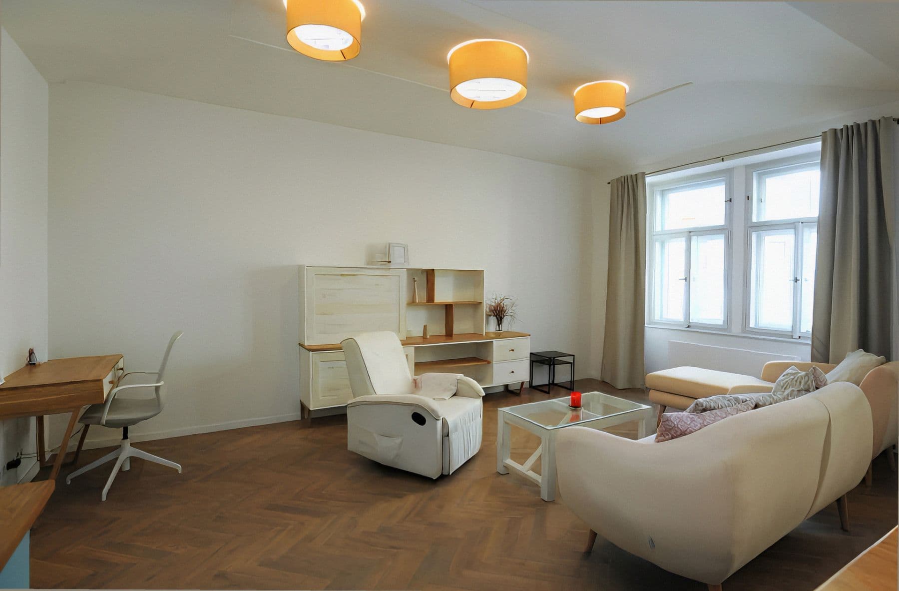 Prenájom bytu 2-izbový 84 m², Valentinská, Praha, Praha Prenájom bytu 2-izbový 84 m², Valentinská, Praha, Praha