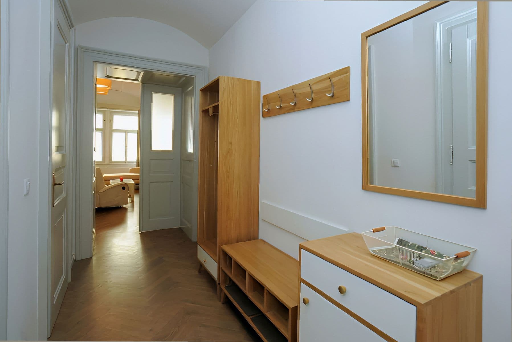 Prenájom bytu 2-izbový 84 m², Valentinská, Praha, Praha Prenájom bytu 2-izbový 84 m², Valentinská, Praha, Praha