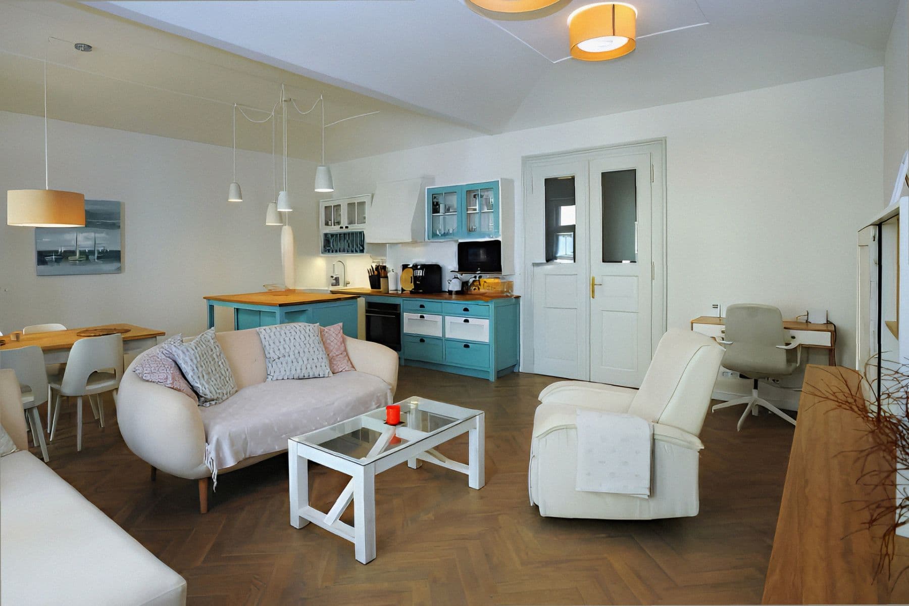 Prenájom bytu 2-izbový 84 m², Valentinská, Praha, Praha Prenájom bytu 2-izbový 84 m², Valentinská, Praha, Praha