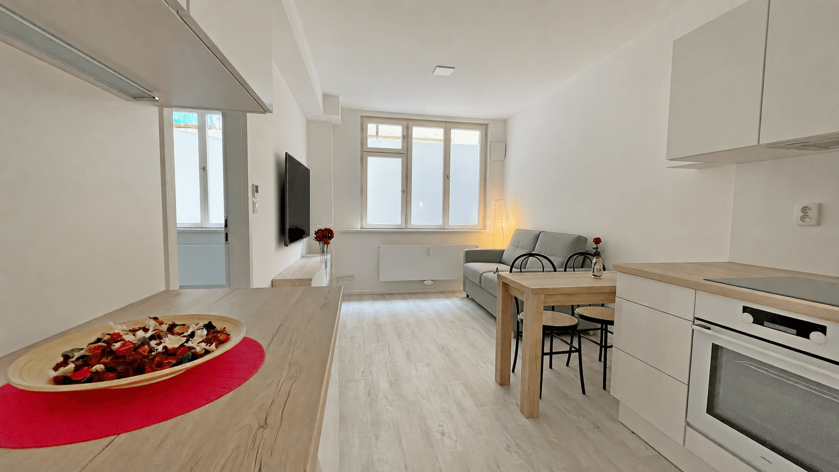 Predaj bytu 2-izbový 42 m², Sokolovská, Praha, Praha Predaj bytu 2-izbový 42 m², Sokolovská, Praha, Praha