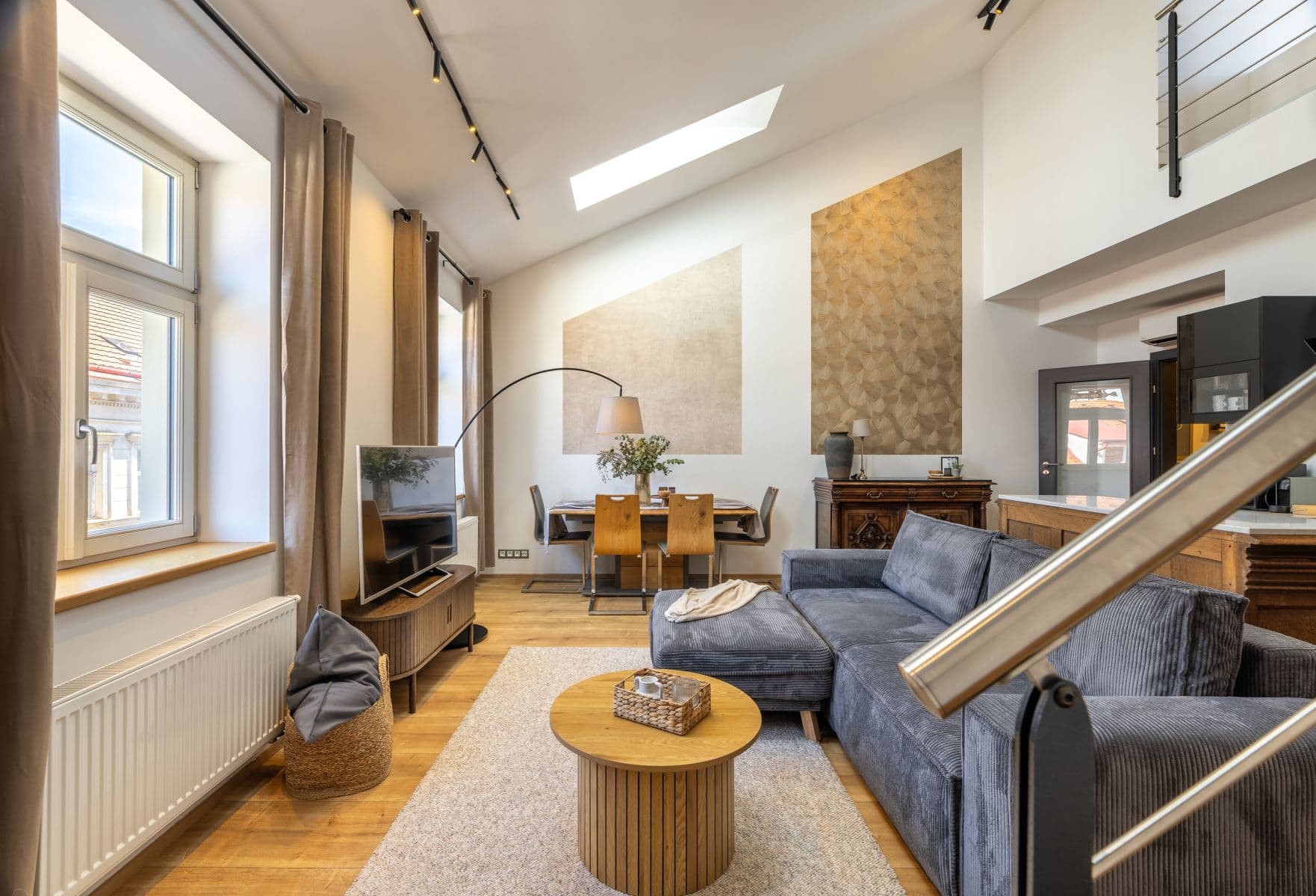 Prenájom bytu 98 m², Hostivítova, Praha, Praha Prenájom bytu 98 m², Hostivítova, Praha, Praha