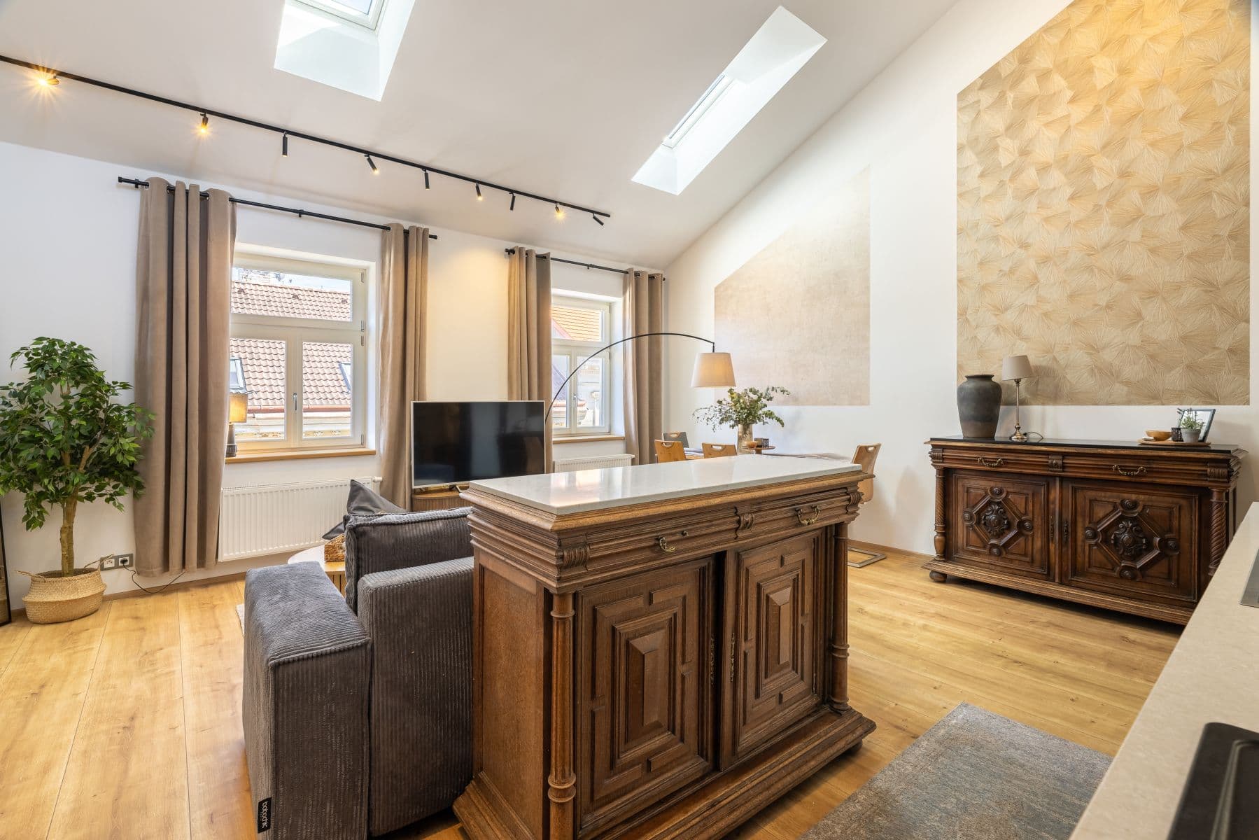 Prenájom bytu 98 m², Hostivítova, Praha, Praha Prenájom bytu 98 m², Hostivítova, Praha, Praha