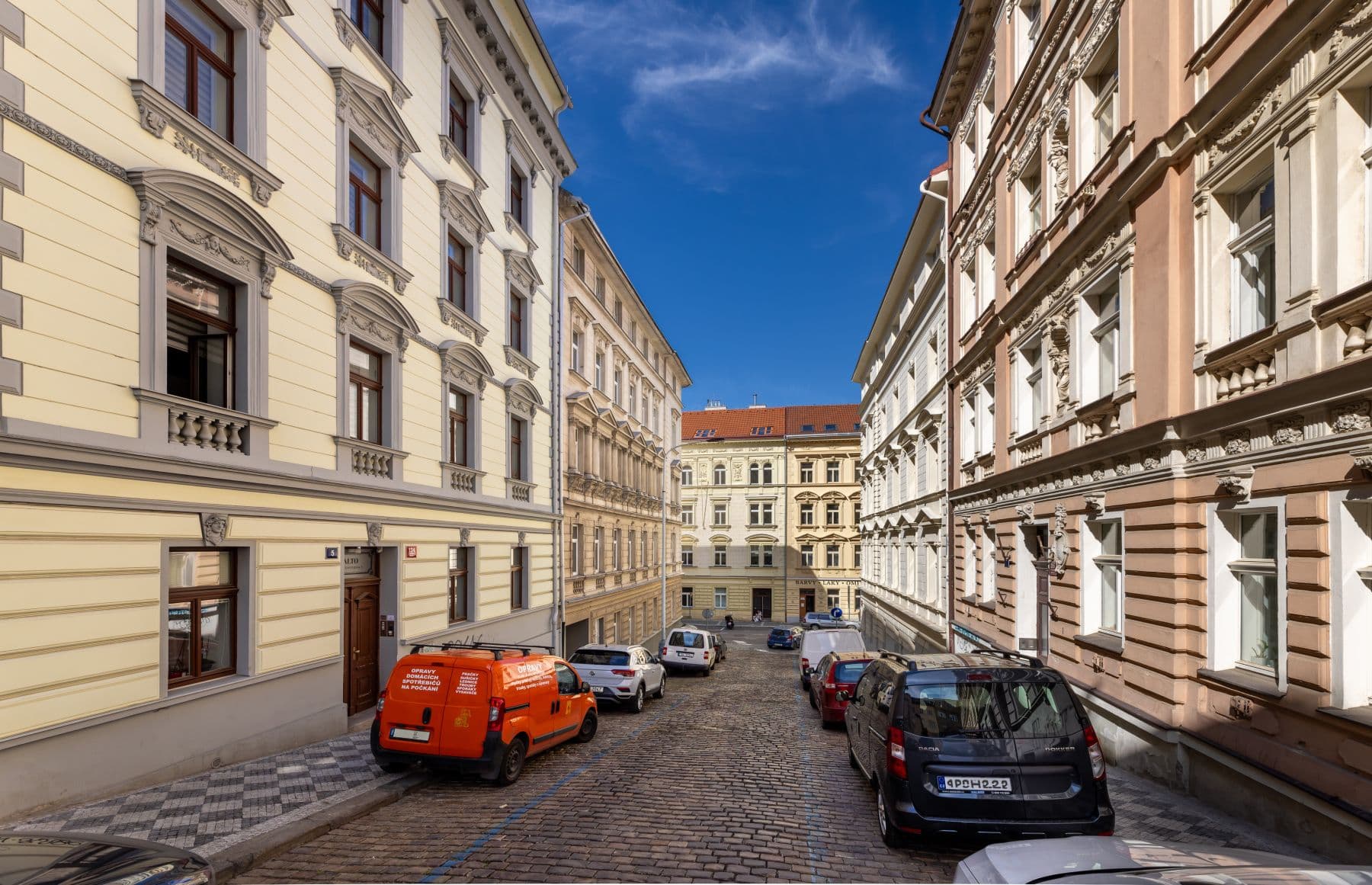 Prenájom bytu 98 m², Hostivítova, Praha, Praha Prenájom bytu 98 m², Hostivítova, Praha, Praha