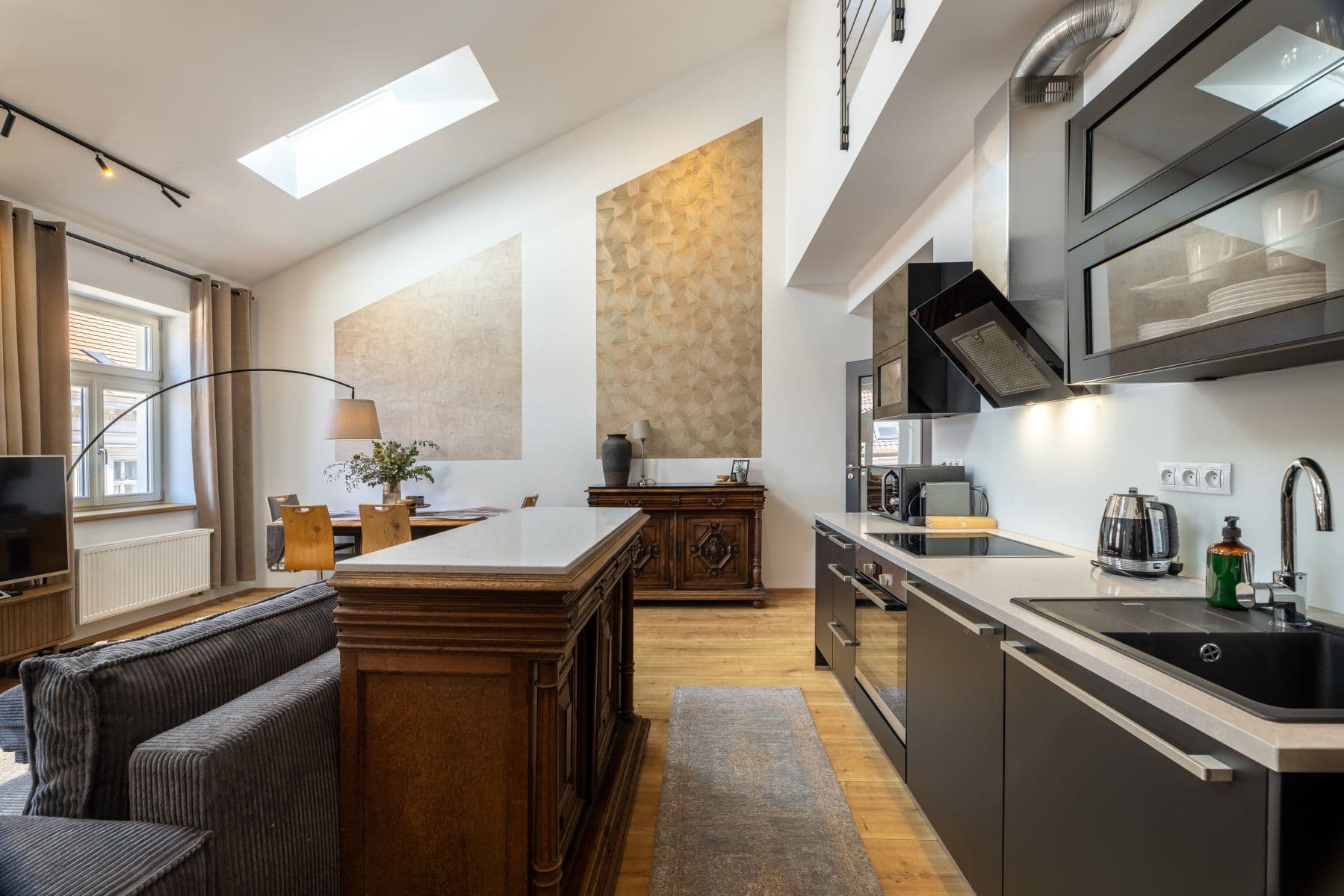 Prenájom bytu 98 m², Hostivítova, Praha, Praha Prenájom bytu 98 m², Hostivítova, Praha, Praha