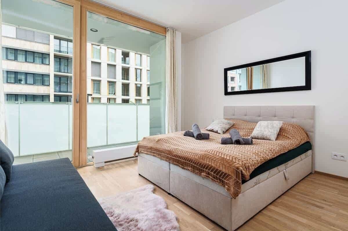 Prenájom bytu 2-izbový 124 m², Albrightové, Praha, Praha Prenájom bytu 2-izbový 124 m², Albrightové, Praha, Praha