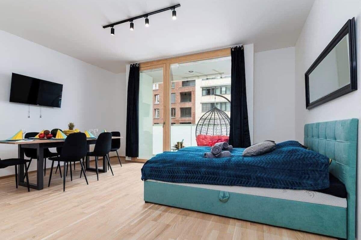 Prenájom bytu 2-izbový 124 m², Albrightové, Praha, Praha Prenájom bytu 2-izbový 124 m², Albrightové, Praha, Praha