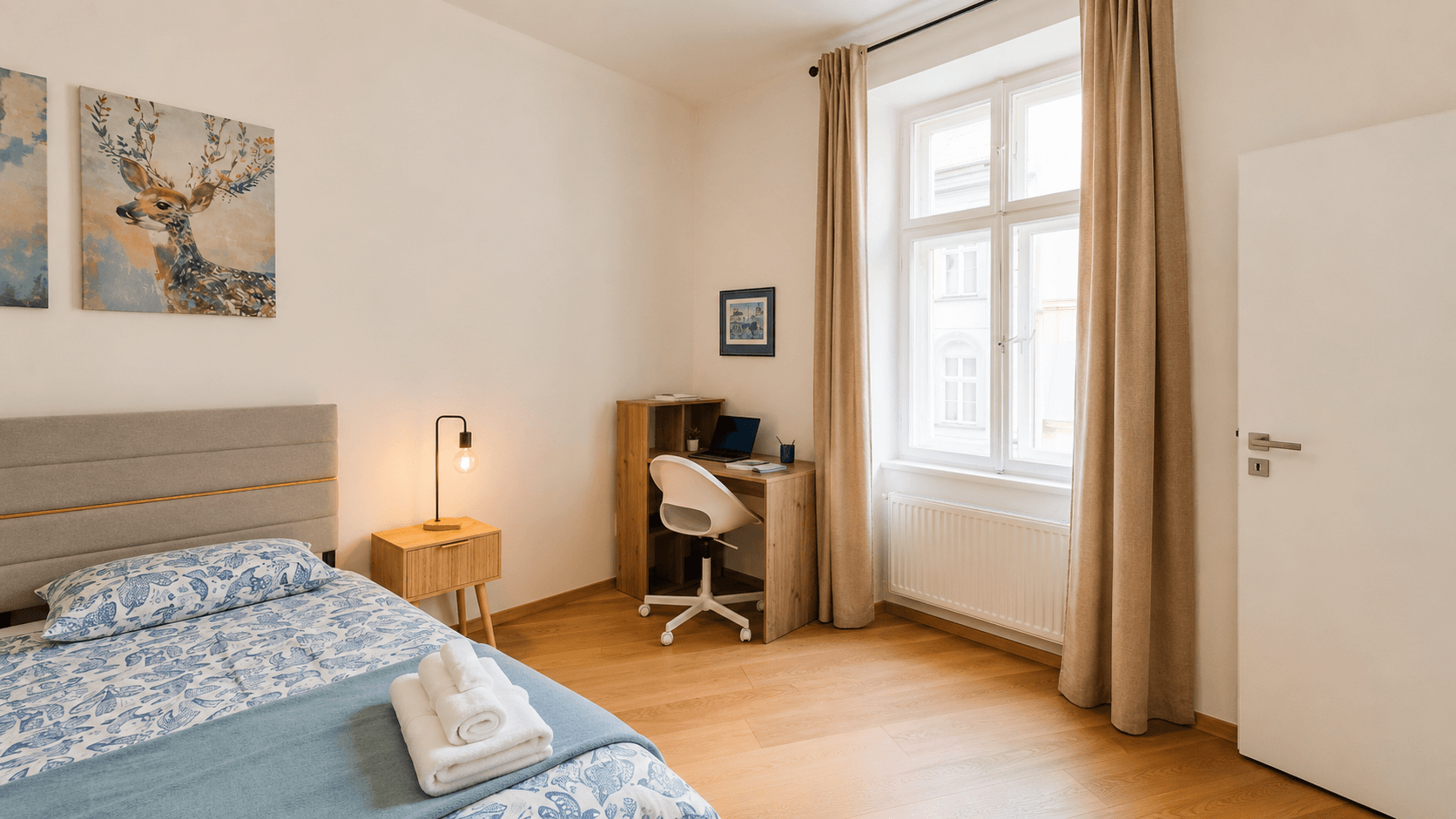 Prenájom bytu 3-izbový 74 m², Na Neklance, Praha, Praha Prenájom bytu 3-izbový 74 m², Na Neklance, Praha, Praha