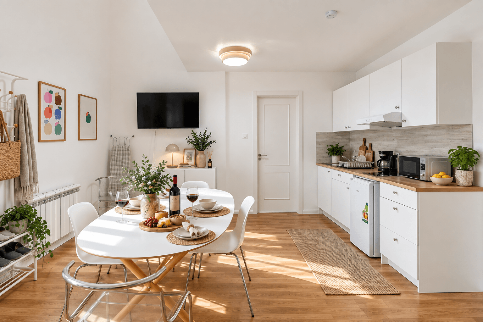 Prenájom bytu 63 m², Žitná, Praha, Praha Prenájom bytu 63 m², Žitná, Praha, Praha