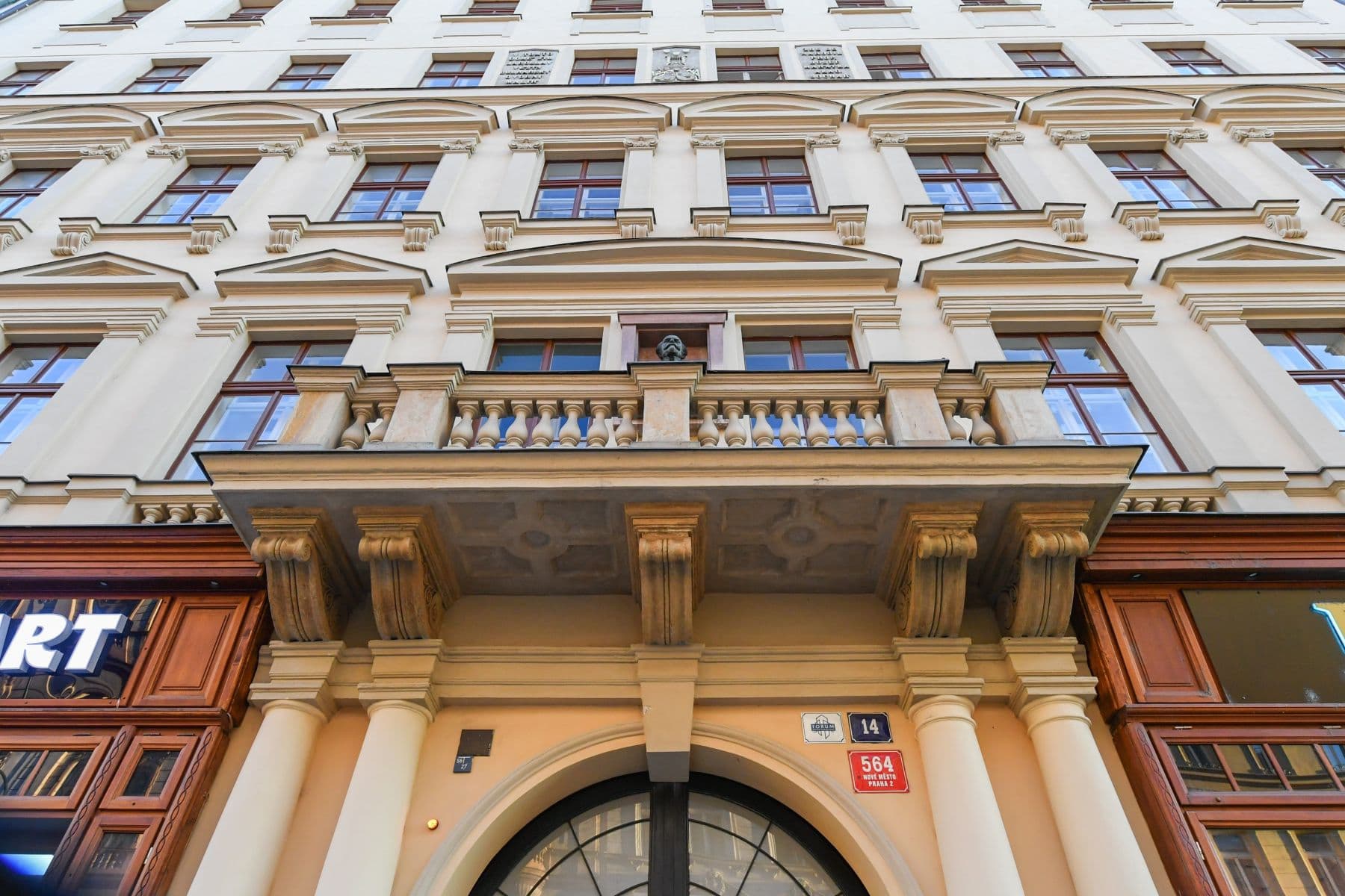Prenájom bytu 63 m², Žitná, Praha, Praha Prenájom bytu 63 m², Žitná, Praha, Praha