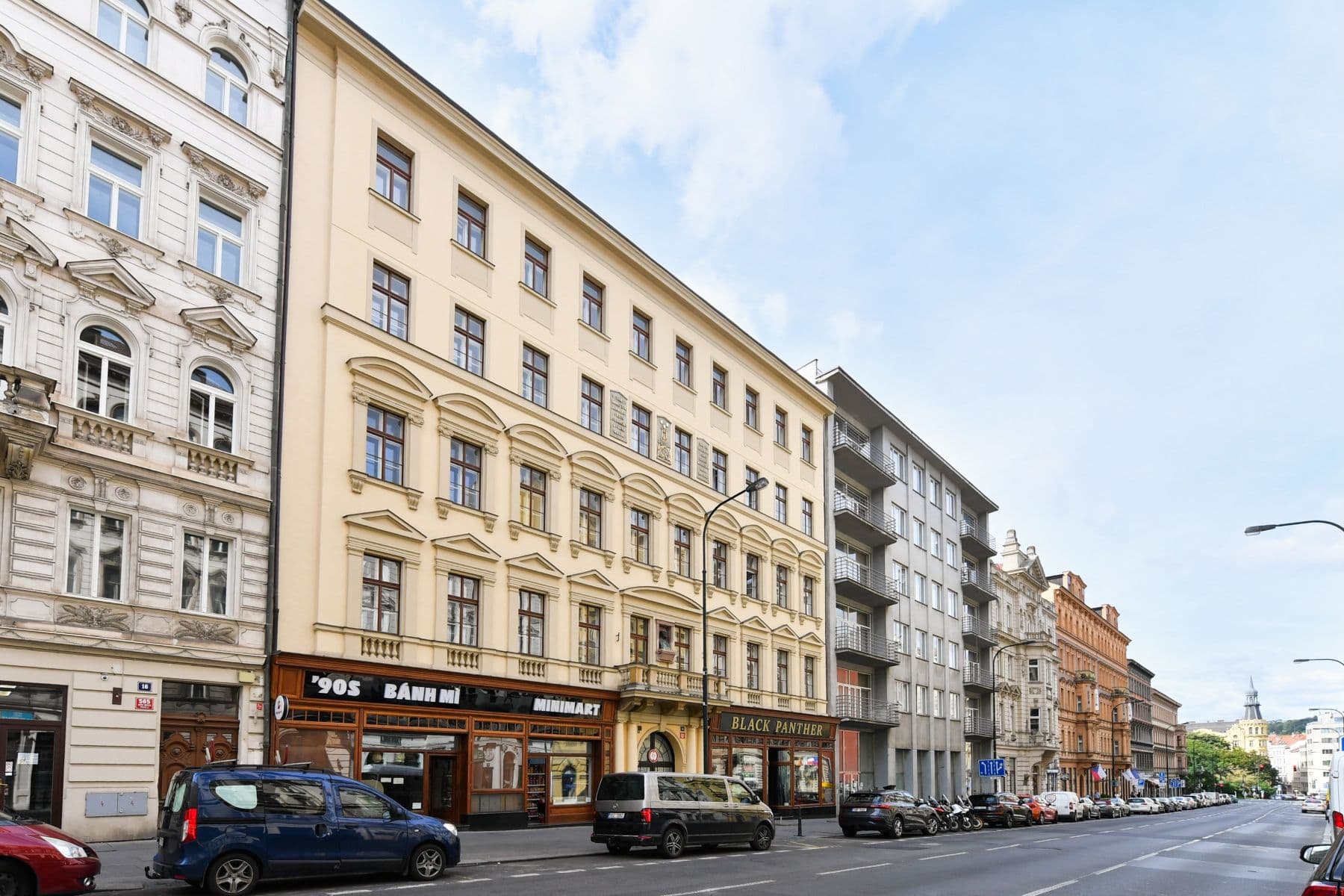 Prenájom bytu 72 m², Žitná, Praha, Praha Prenájom bytu 72 m², Žitná, Praha, Praha