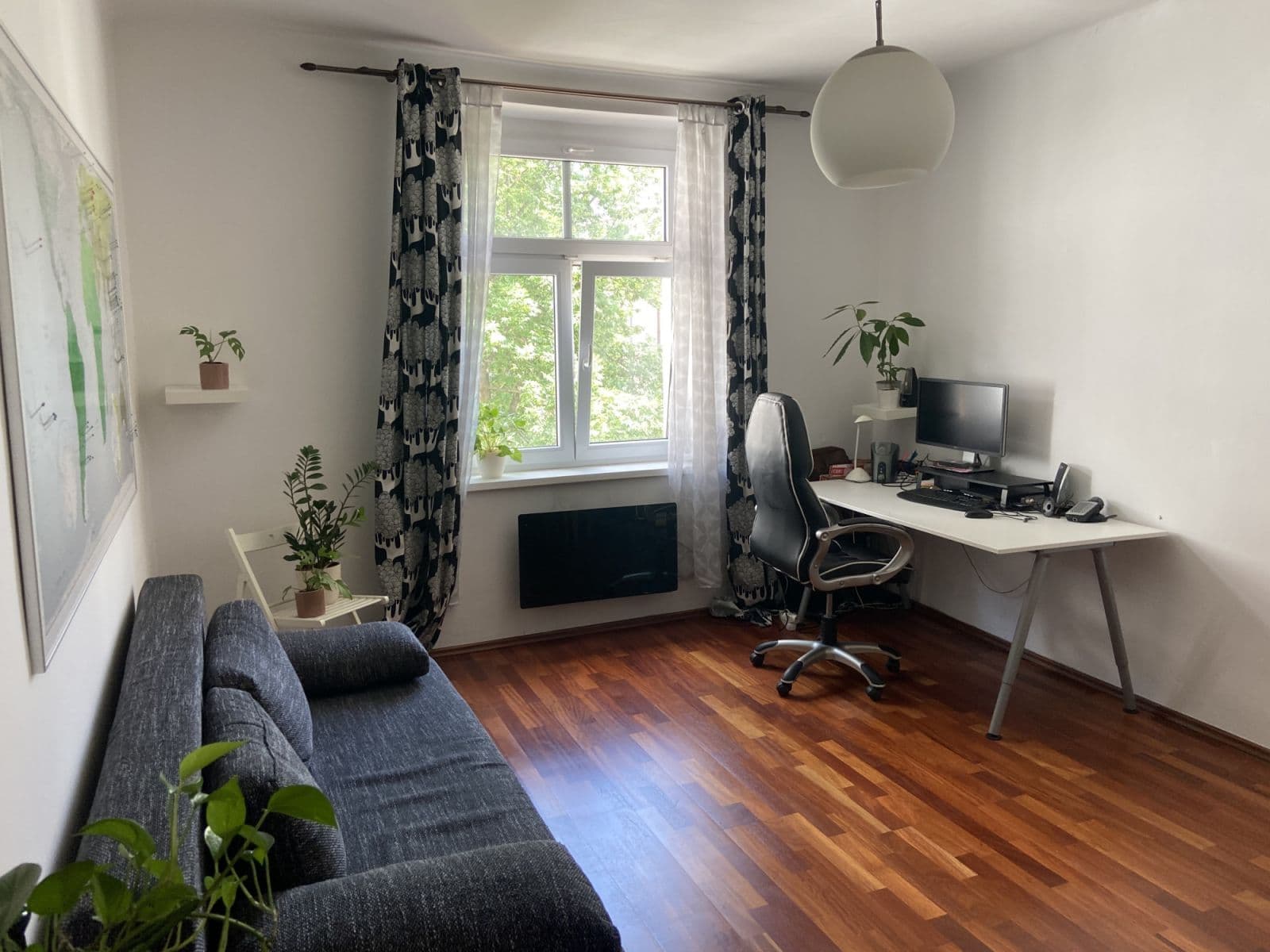 Prenájom bytu 59 m², Na Veselí, Praha, Praha Prenájom bytu 59 m², Na Veselí, Praha, Praha