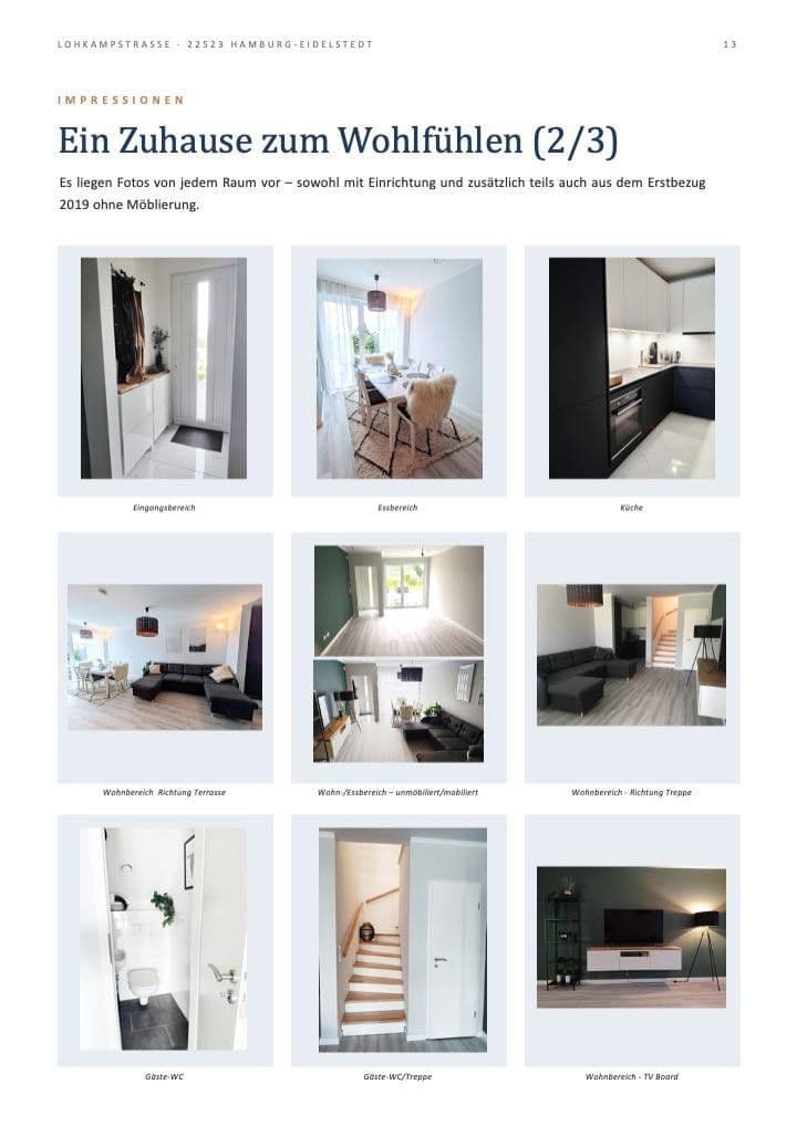 Predaj domu 86 m², pozemok 176 m², Lohkampstraße, Hamburg, Hamburg Predaj domu 86 m², pozemok 176 m², Lohkampstraße, Hamburg, Hamburg