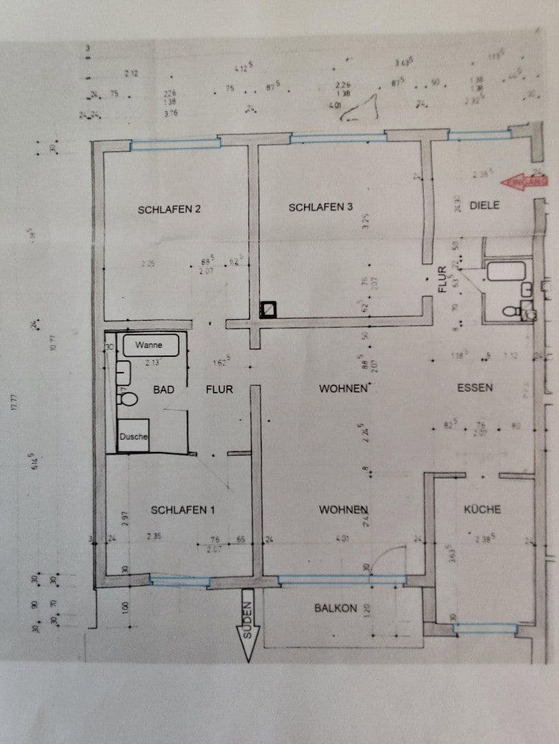 Predaj bytu 4-izbový 107 m², Bad Homburg vor der Höhe, Hesensko Predaj bytu 4-izbový 107 m², Bad Homburg vor der Höhe, Hesensko