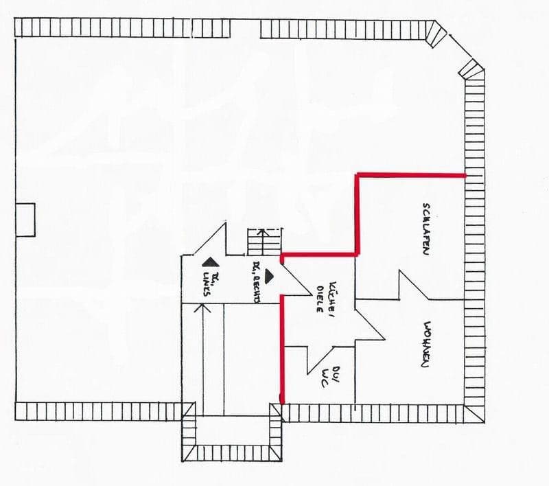 Prenájom bytu 2-izbový 29 m², Mannheim, Bádensko-Wurttembersko Prenájom bytu 2-izbový 29 m², Mannheim, Bádensko-Wurttembersko