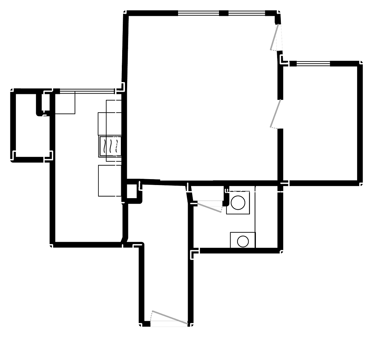 Prenájom bytu 2-izbový 50 m², Hamburg, Hamburg Prenájom bytu 2-izbový 50 m², Hamburg, Hamburg