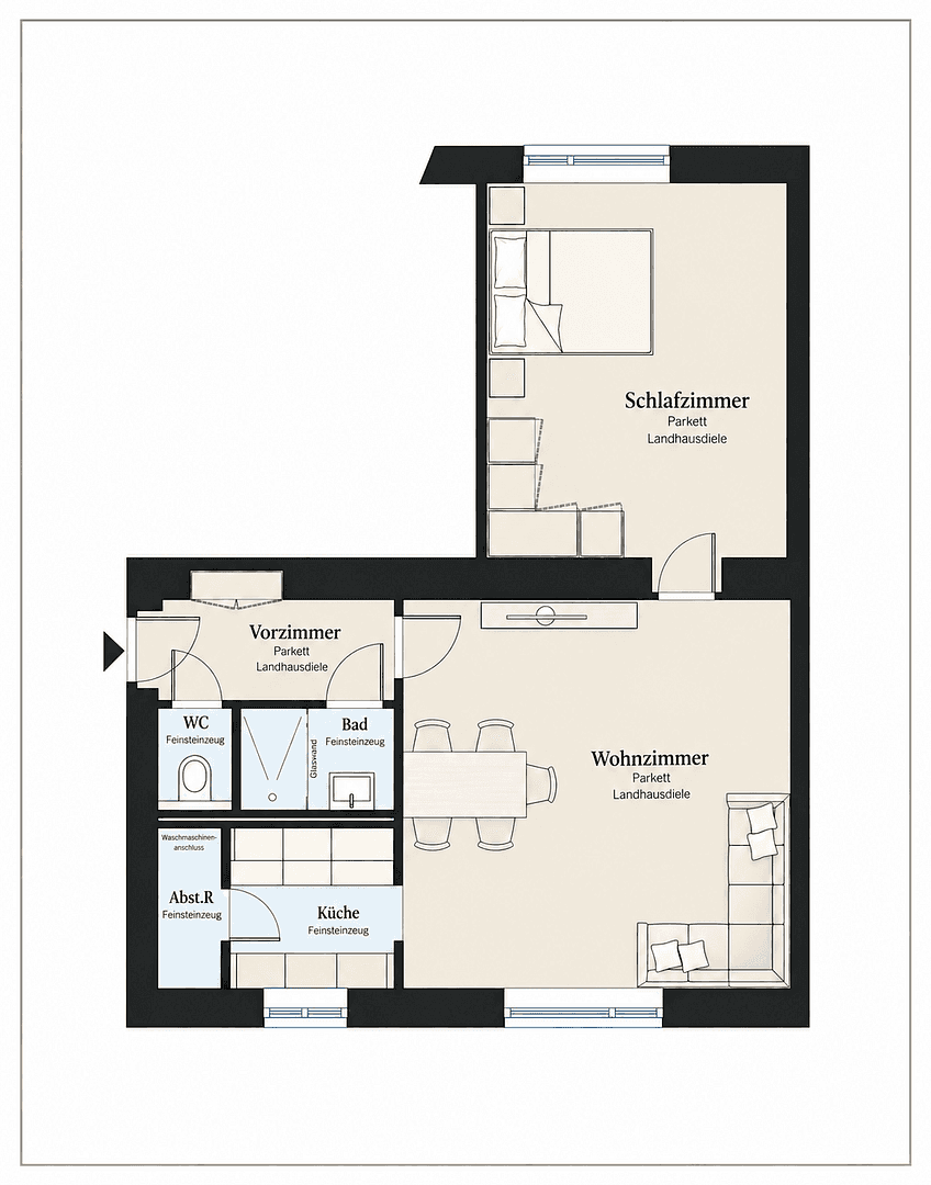 Predaj bytu 2-izbový 51 m², Arnethgasse 63, Wien, Viedeň Predaj bytu 2-izbový 51 m², Arnethgasse 63, Wien, Viedeň