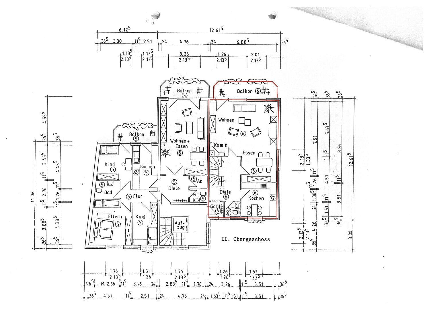 Predaj bytu 4-izbový 145 m², Raesfeldstraße 45, Münster, Severné Porýnie - Westfálsko Predaj bytu 4-izbový 145 m², Raesfeldstraße 45, Münster, Severné Porýnie - Westfálsko
