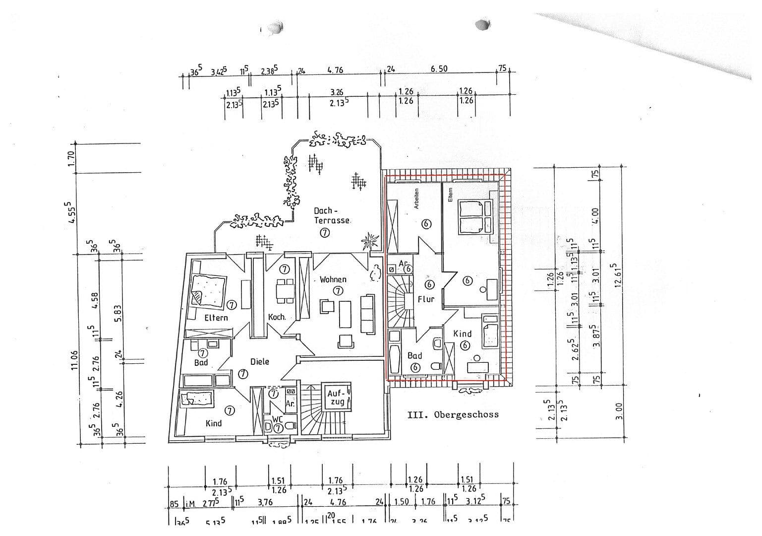 Predaj bytu 4-izbový 145 m², Raesfeldstraße 45, Münster, Severné Porýnie - Westfálsko Predaj bytu 4-izbový 145 m², Raesfeldstraße 45, Münster, Severné Porýnie - Westfálsko