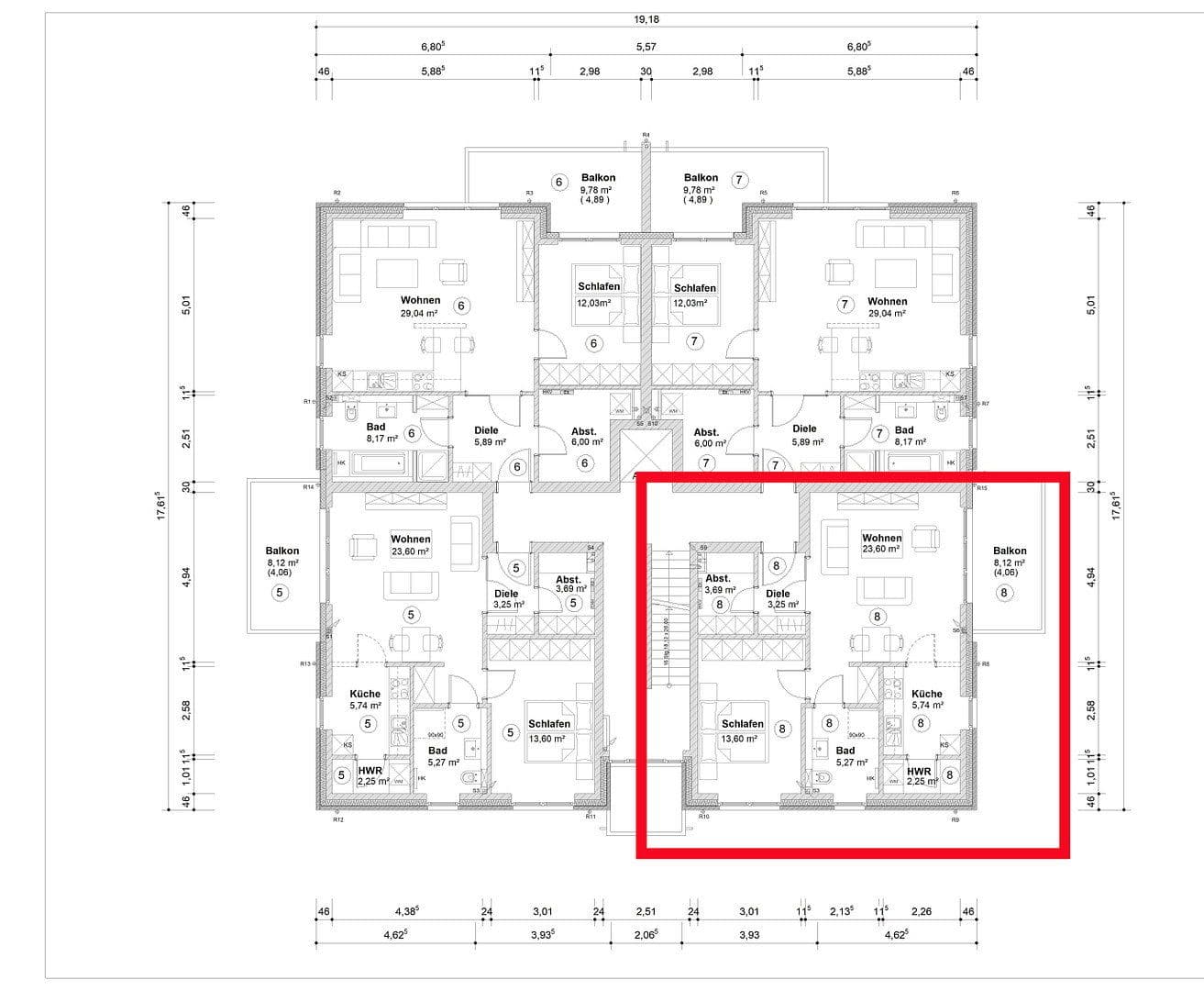 Prenájom bytu 2-izbový 61 m², Kurzer Weg 10, Bardowick, Dolné Sasko Prenájom bytu 2-izbový 61 m², Kurzer Weg 10, Bardowick, Dolné Sasko