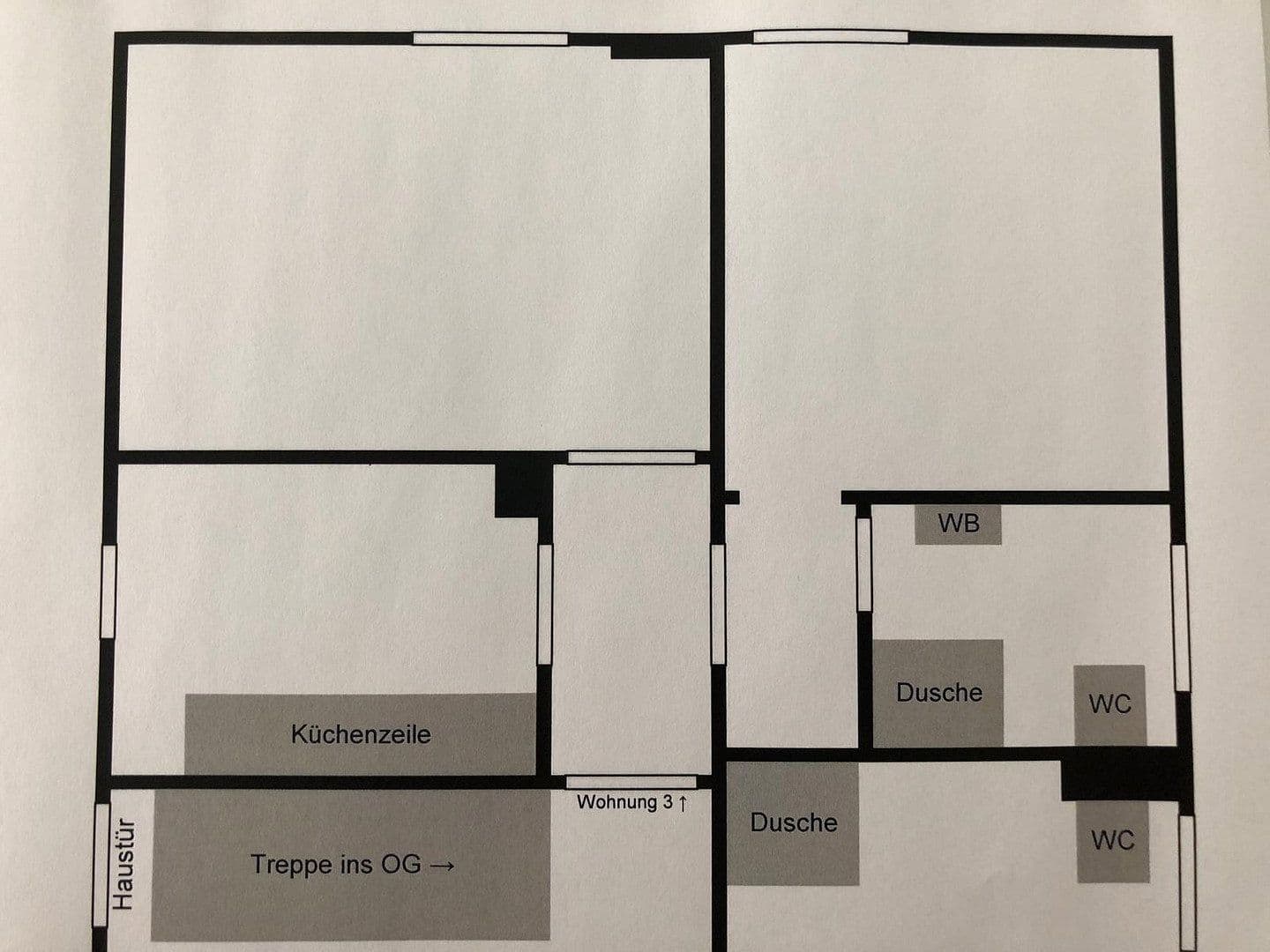 Prenájom bytu 2-izbový 39 m², Kurze Wertachstraße 5, Augsburg, Bavorsko Prenájom bytu 2-izbový 39 m², Kurze Wertachstraße 5, Augsburg, Bavorsko