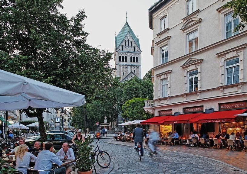 Prenájom kancelárie 124 m², Christophstr. 1, München, Bavorsko Prenájom kancelárie 124 m², Christophstr. 1, München, Bavorsko