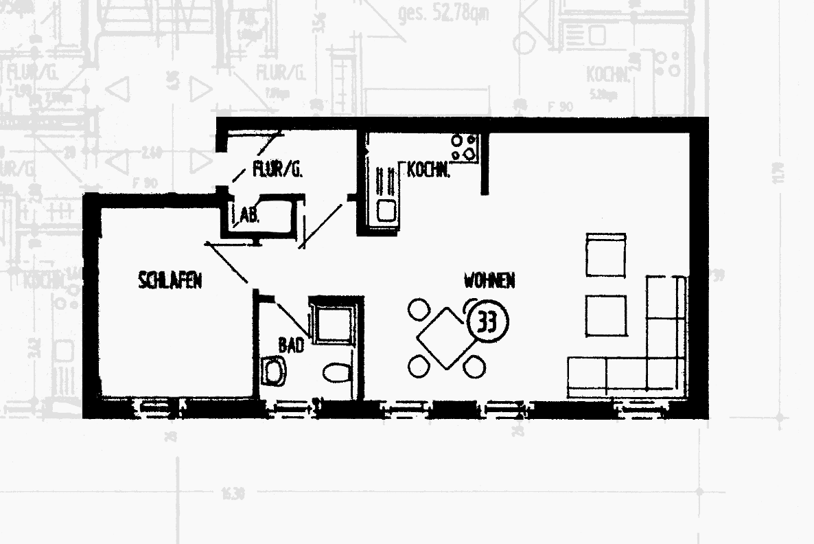 Prenájom bytu 2-izbový 61 m², Friesenstraße 57, Magdeburg, Sasko-Anhaltsko Prenájom bytu 2-izbový 61 m², Friesenstraße 57, Magdeburg, Sasko-Anhaltsko