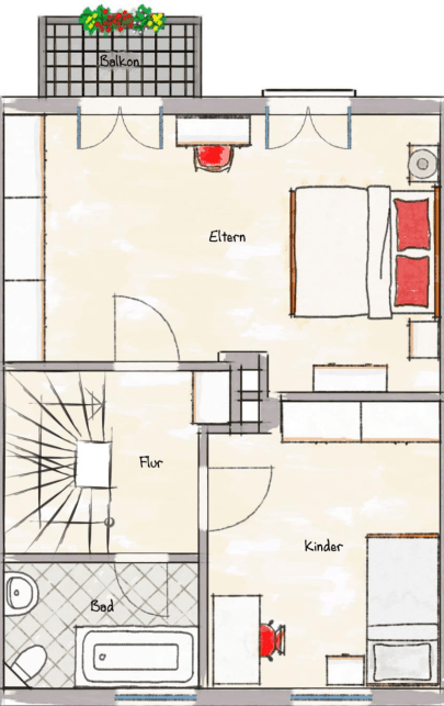 Predaj domu 108 m², pozemok 185 m², Schönerstr. 5, Schweinfurt, Bavorsko Predaj domu 108 m², pozemok 185 m², Schönerstr. 5, Schweinfurt, Bavorsko