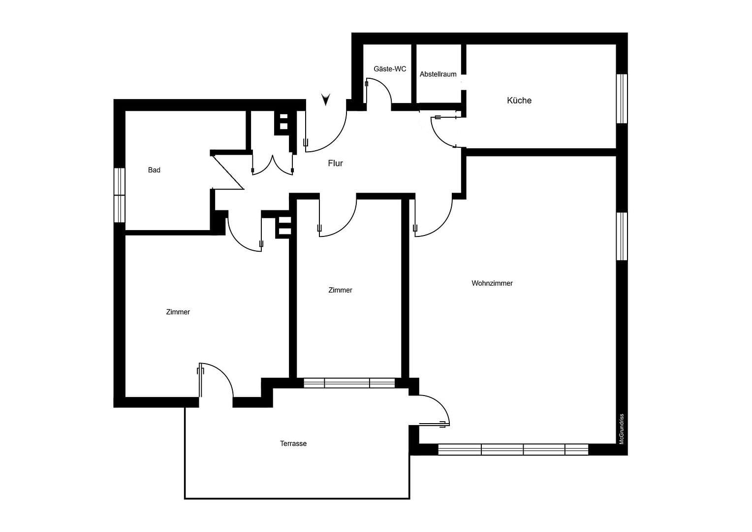 Predaj bytu 3-izbový 87 m², Ziesenißstraße 13, Hamburg, Hamburg Predaj bytu 3-izbový 87 m², Ziesenißstraße 13, Hamburg, Hamburg