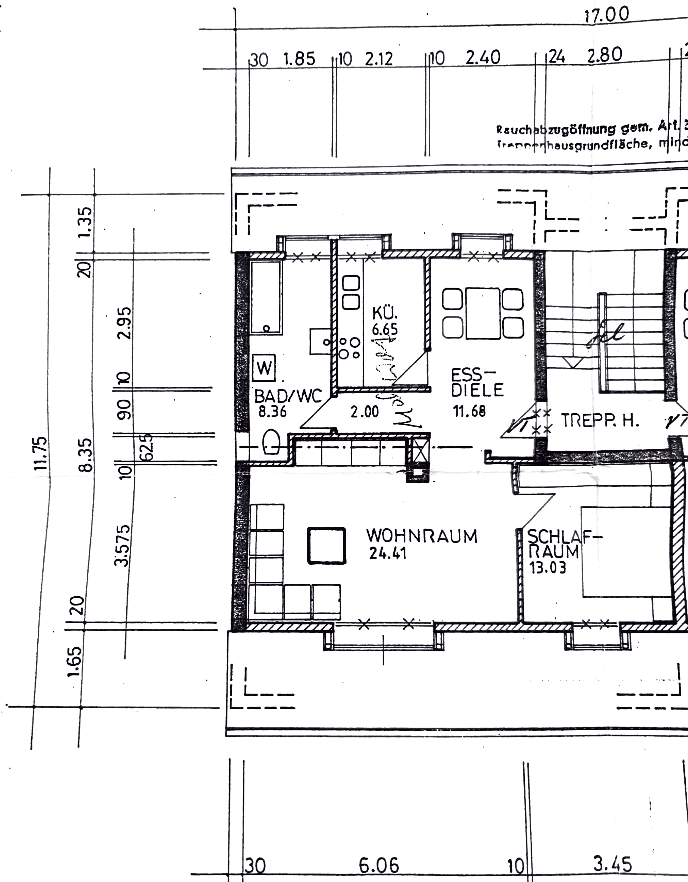 Prenájom bytu 2-izbový 59 m², Jachenauer Straße 15, München, Bavorsko Prenájom bytu 2-izbový 59 m², Jachenauer Straße 15, München, Bavorsko