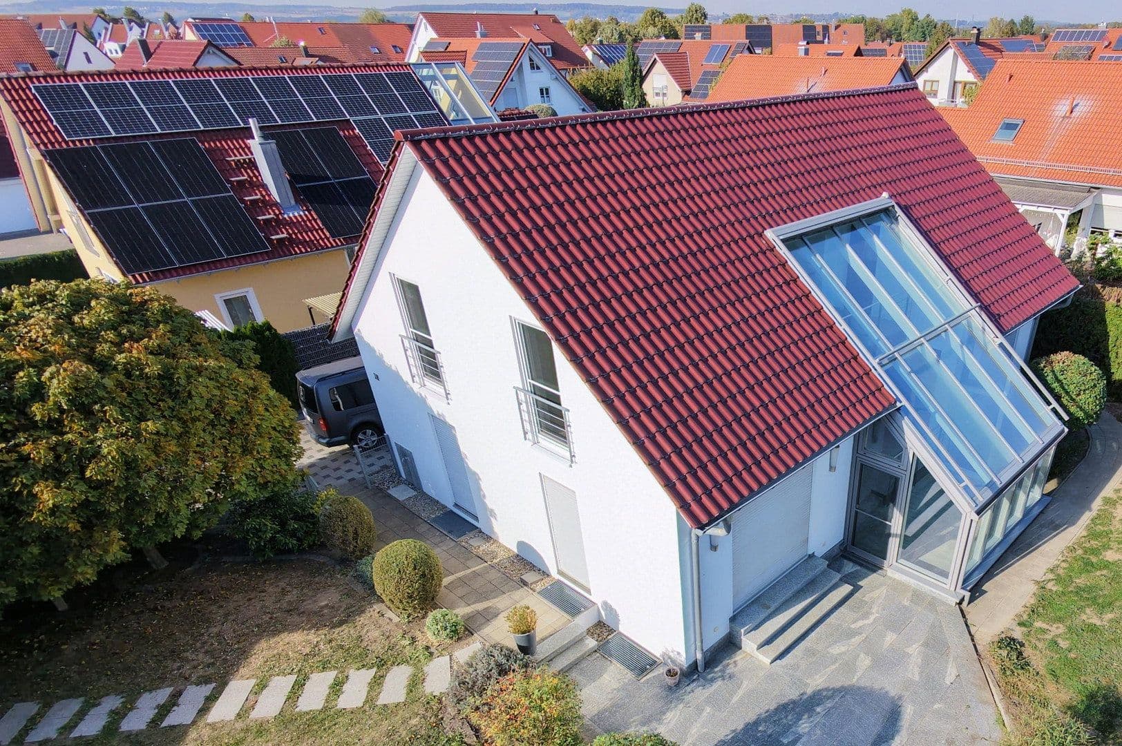 Predaj domu 230 m², pozemok 680 m², Am Hohen Rain 38, Ulm, Bádensko-Wurttembersko Predaj domu 230 m², pozemok 680 m², Am Hohen Rain 38, Ulm, Bádensko-Wurttembersko